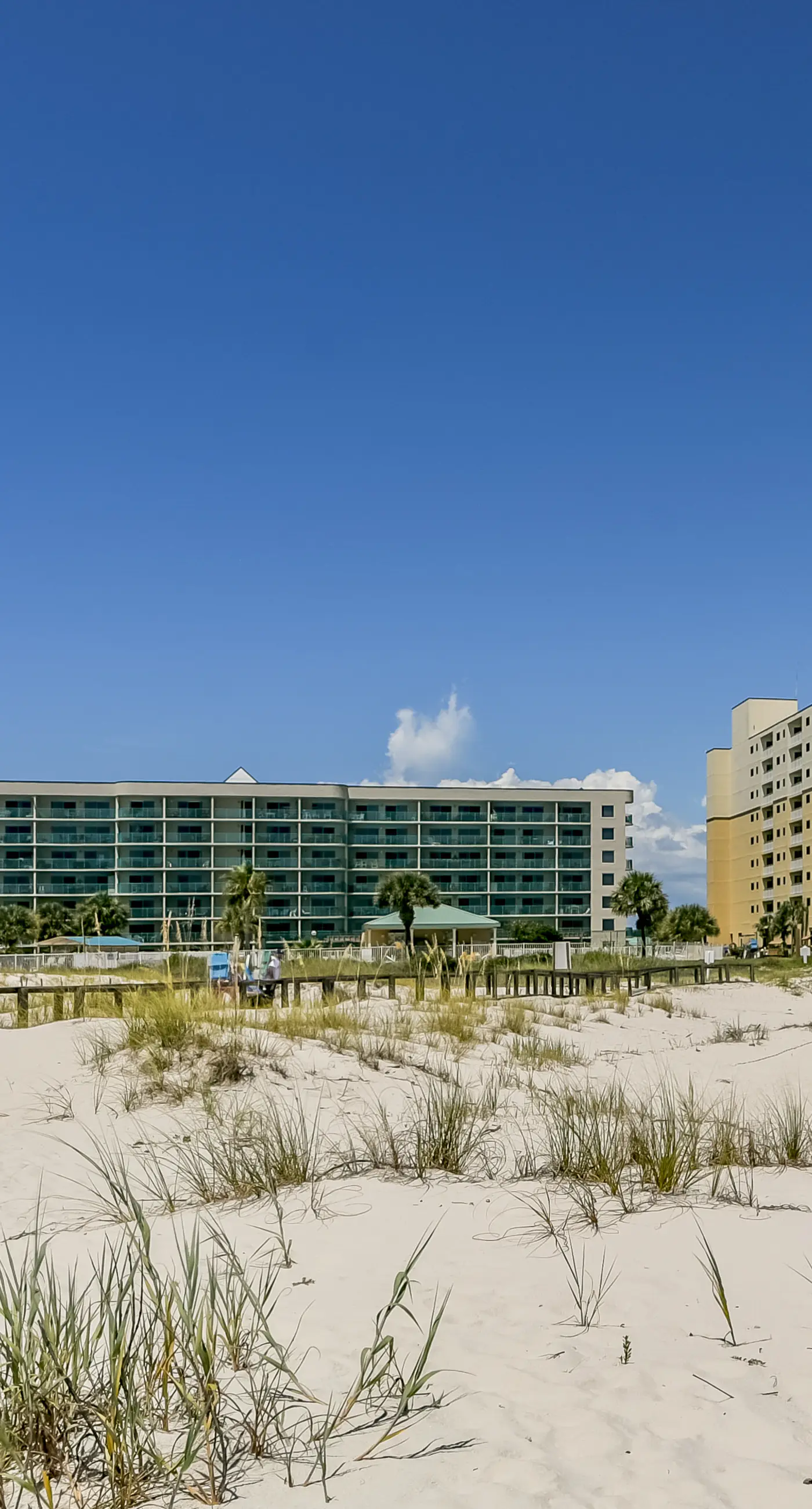 Waterfront condo with shared pool & hot tub - walk to the beach