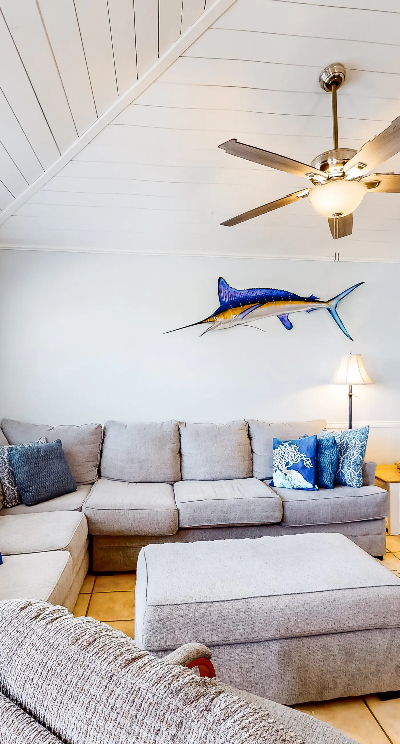 Coastal Living Cottage on Mobile Bay with Private Beach Access