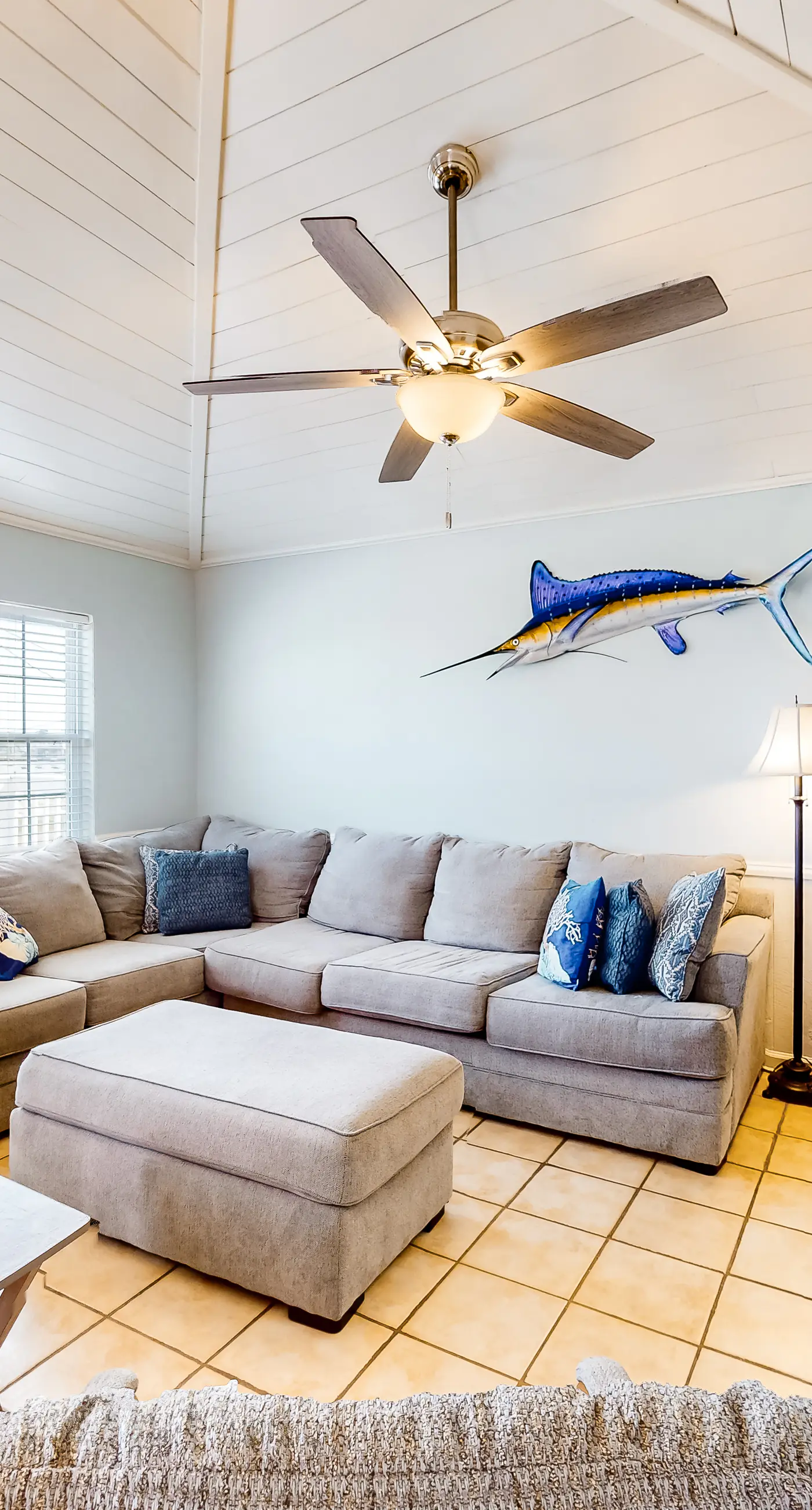Coastal Living Cottage on Mobile Bay with Private Beach Access