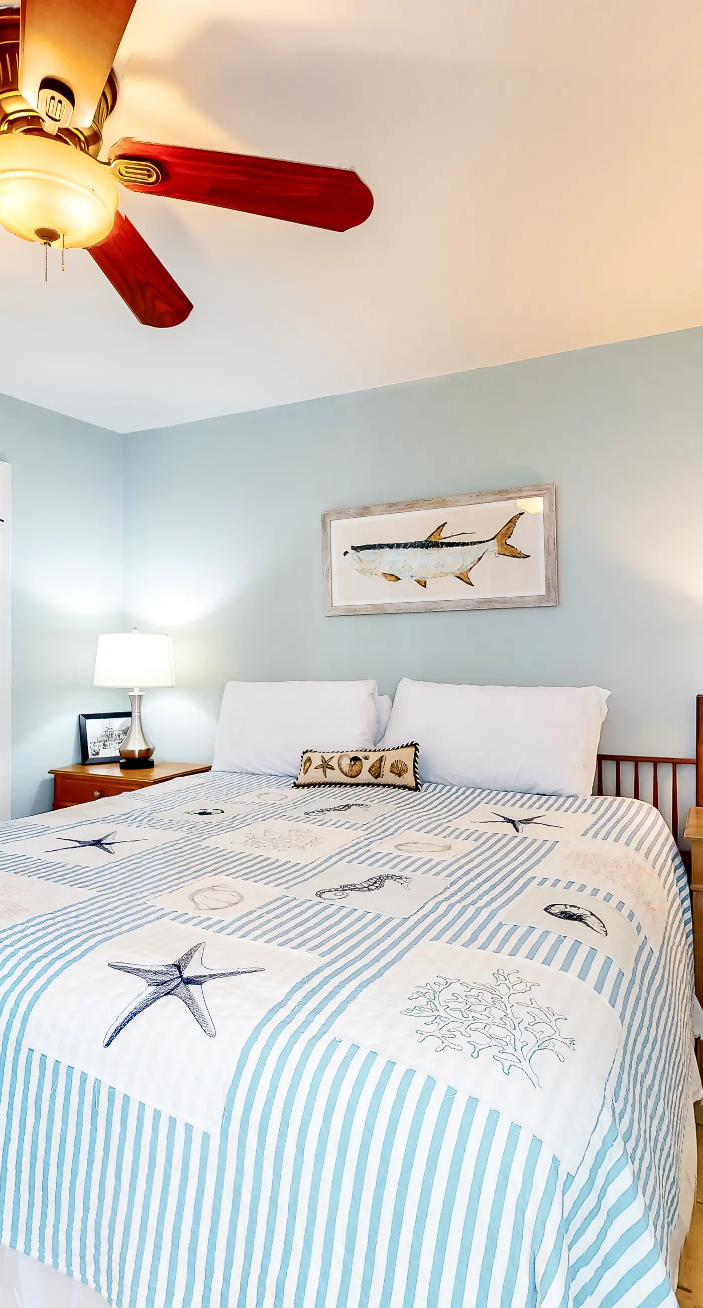 Coastal Living Cottage on Mobile Bay with Private Beach Access