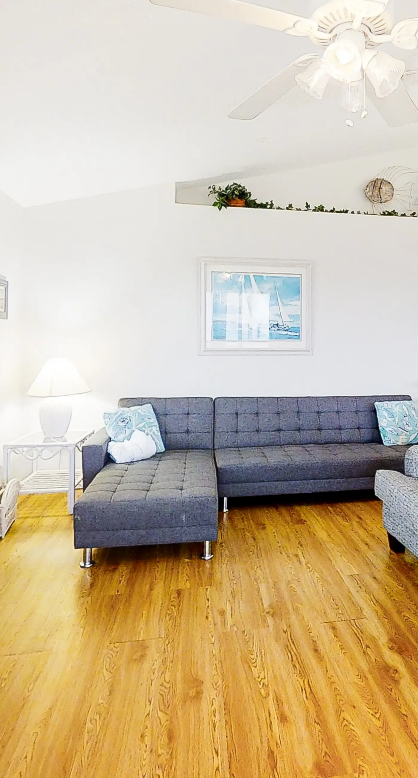 Dog-friendly home near the beach with grill, central AC & balcony