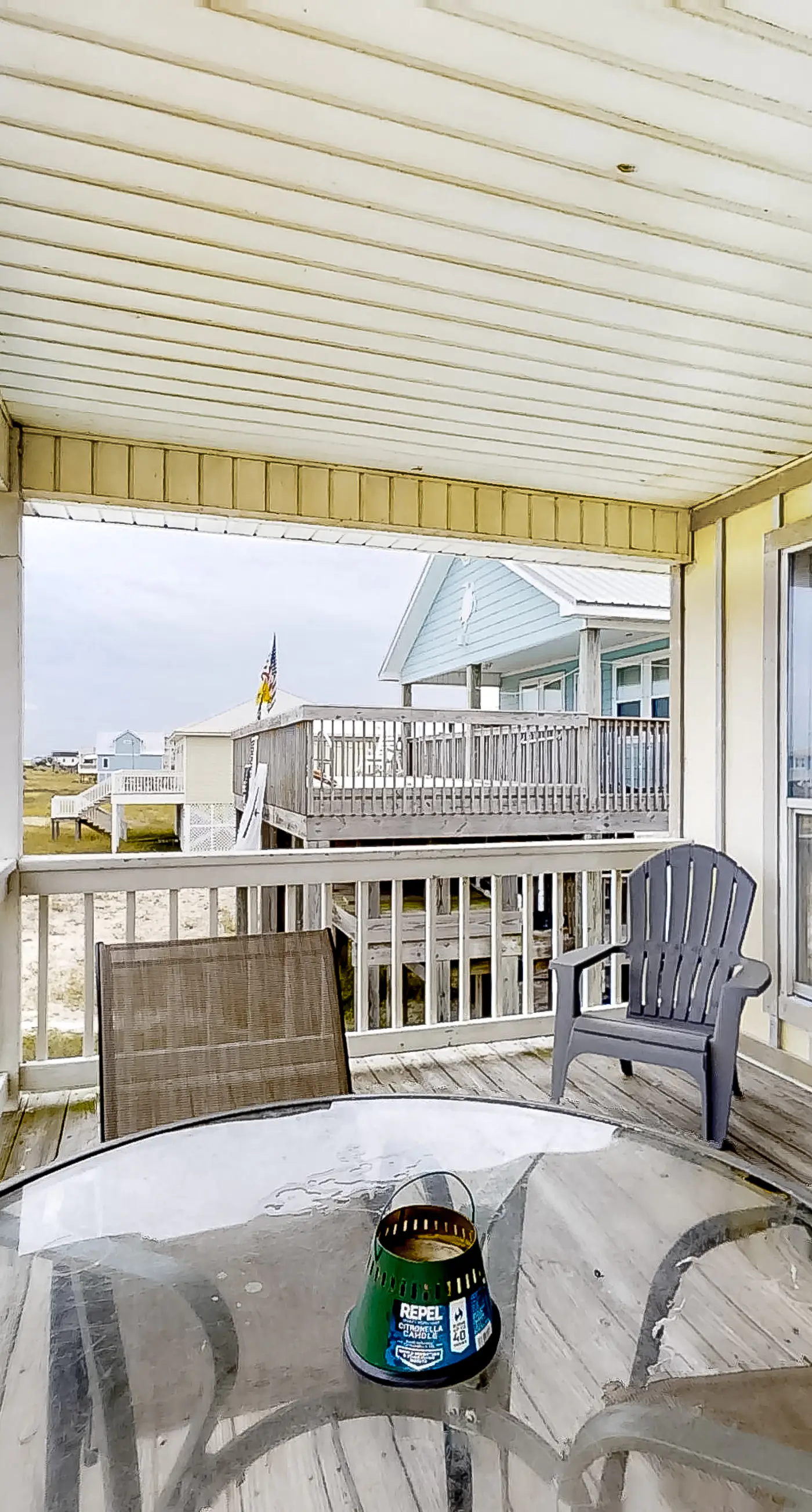 Dog-friendly home near the beach with grill, central AC & balcony
