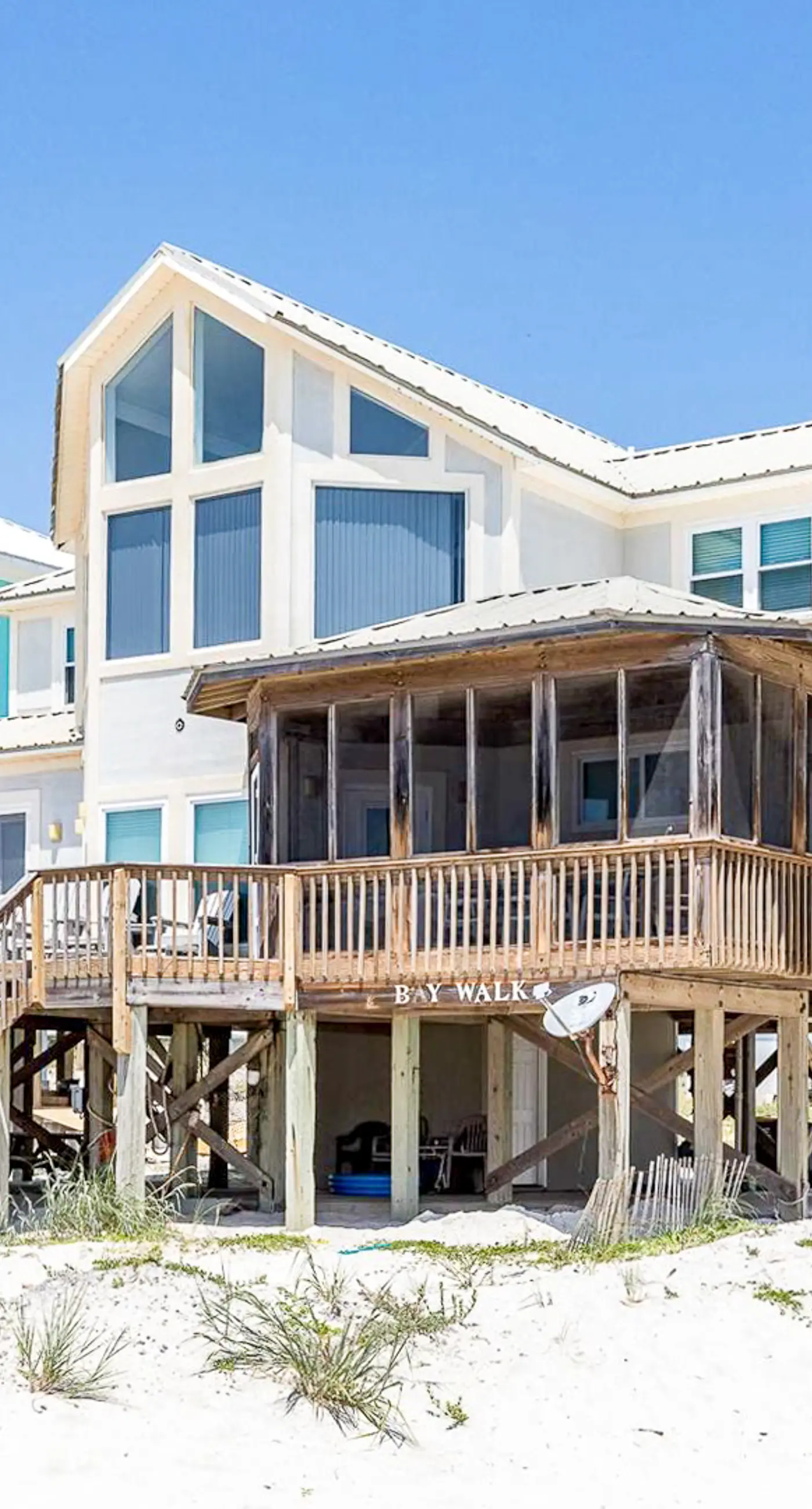 Bay Walk | Gulf-Front Beach House on Fort Morgan’s Quiet Coast