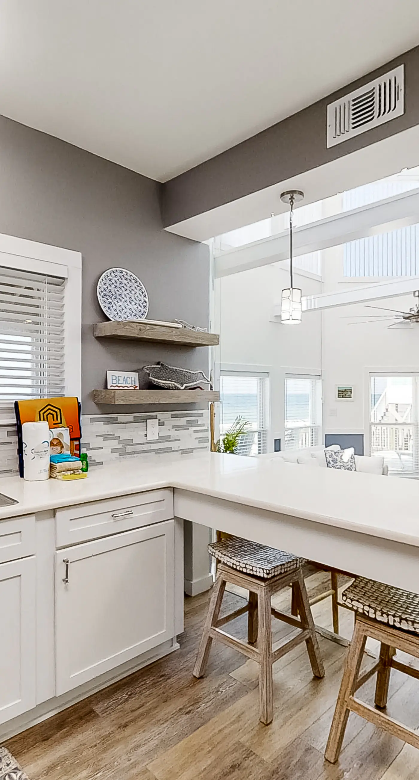 Bay Walk | Gulf-Front Beach House on Fort Morgan’s Quiet Coast
