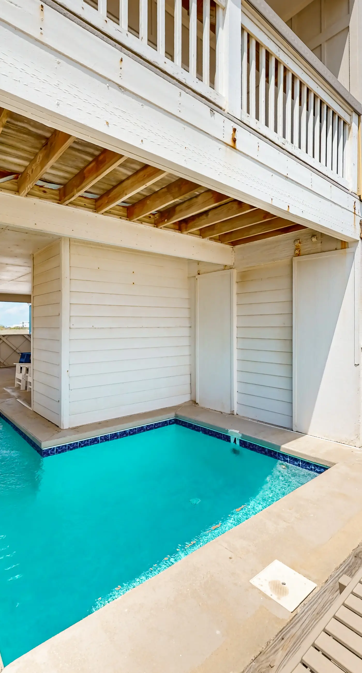 Beachfront Dog-Friendly Home w/Deck, Private Outdoor Pool, A/C, Grill, Free WiFi