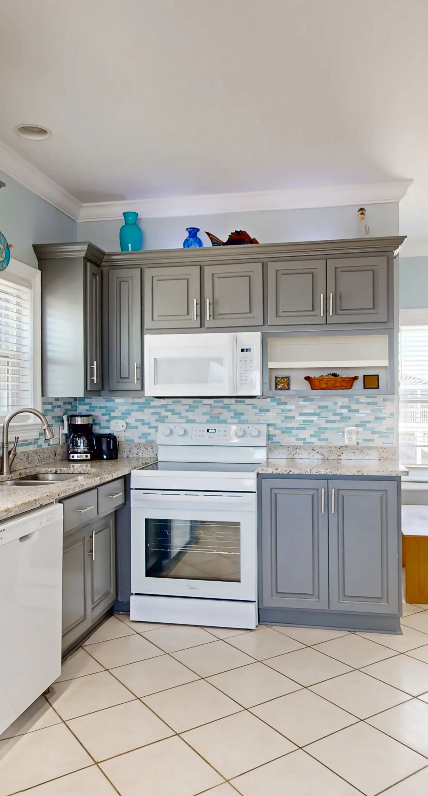 Beachfront Dog-Friendly Home w/Deck, Private Outdoor Pool, A/C, Grill, Free WiFi
