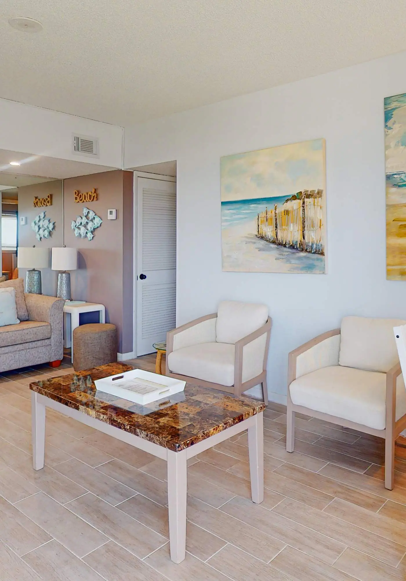 Gulf-Front Condo with Private Balcony, Gas Grill, Shared Outdoor Pool, & Free WiFi