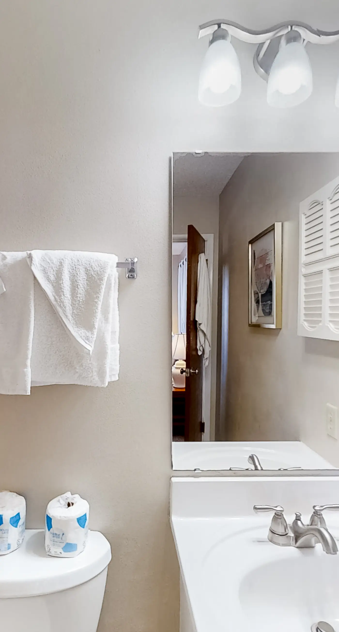 Condo Steps from the Sand with Balcony, Resort Pools, Central AC, & WiFi