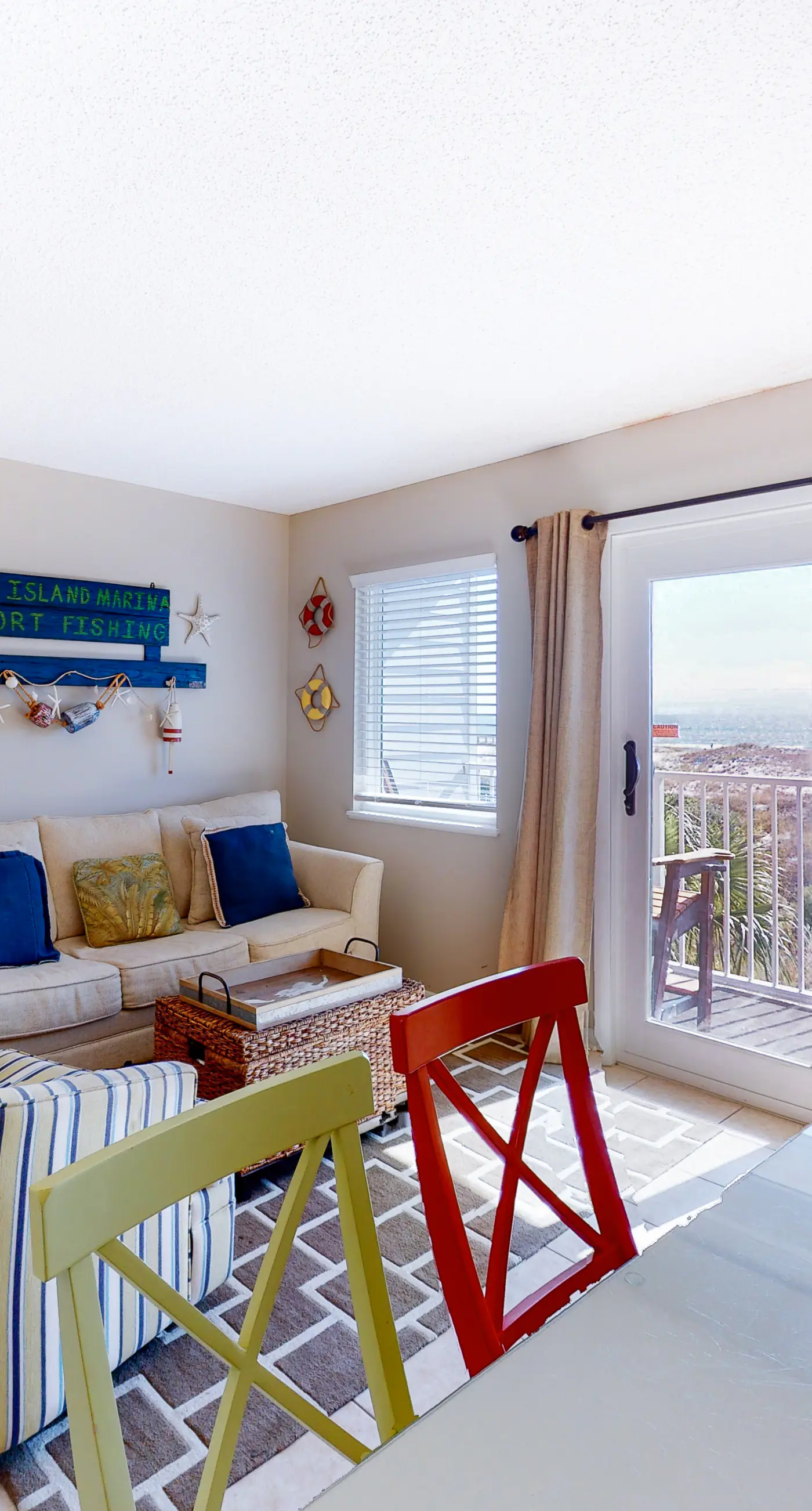 Gulf-Front Condo on the Dunes with Balcony & Shared Pool
