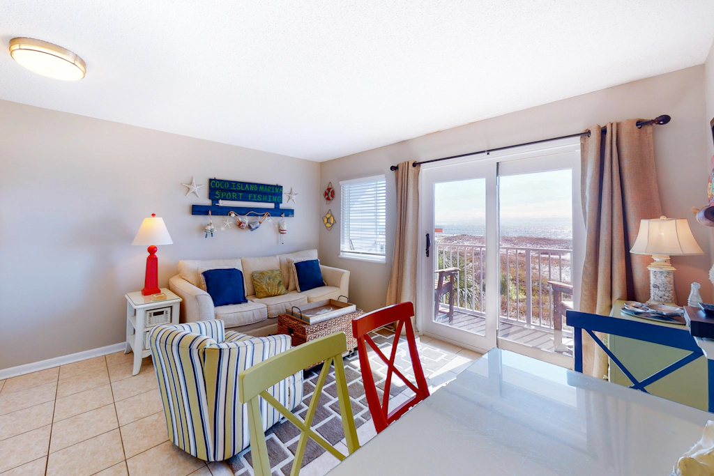 Gulf-Front Condo on the Dunes with Balcony & Shared Pool