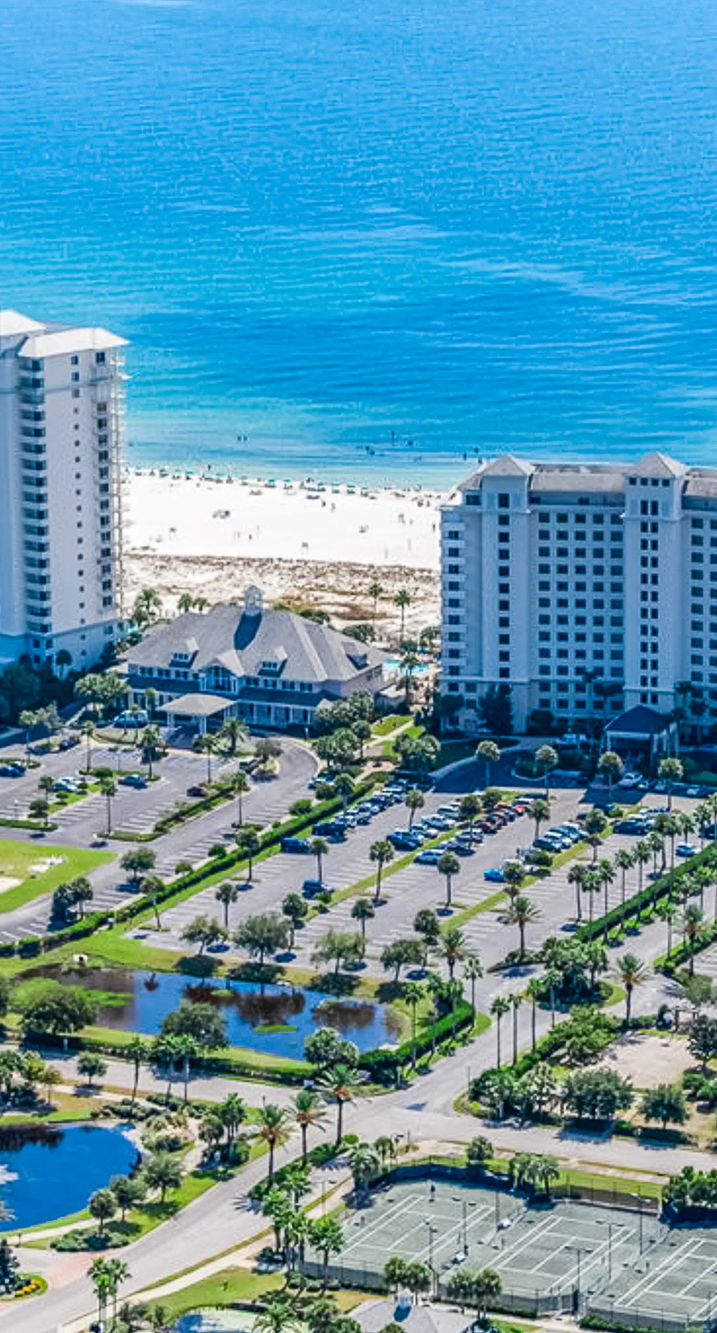 Spacious and Conveniently Located Condo Near Beach with Shared Pool & Hot Tub