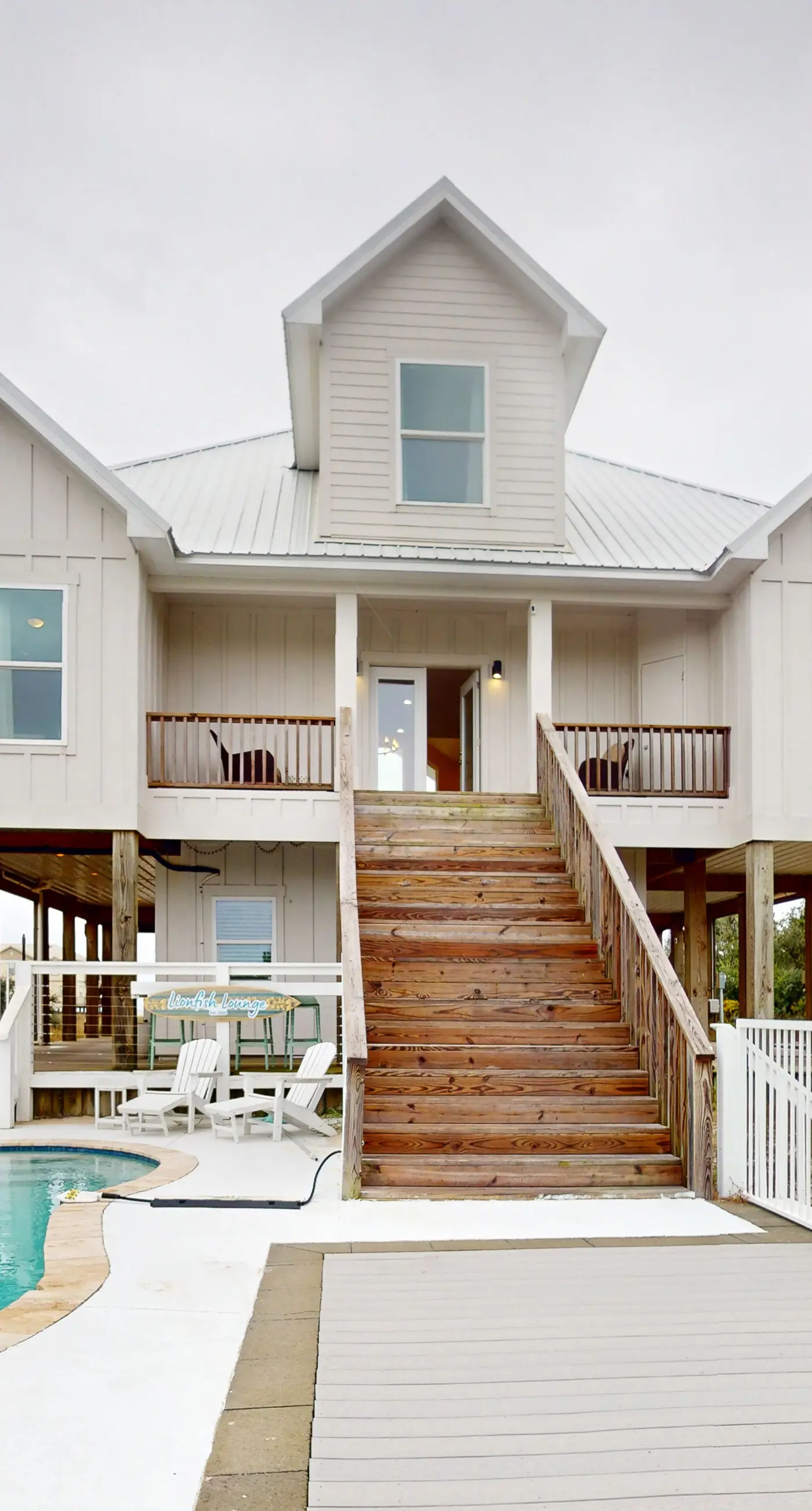 Newly-Built Coastal Oasis with Ocean Views, Deck, Central AC, & WiFi