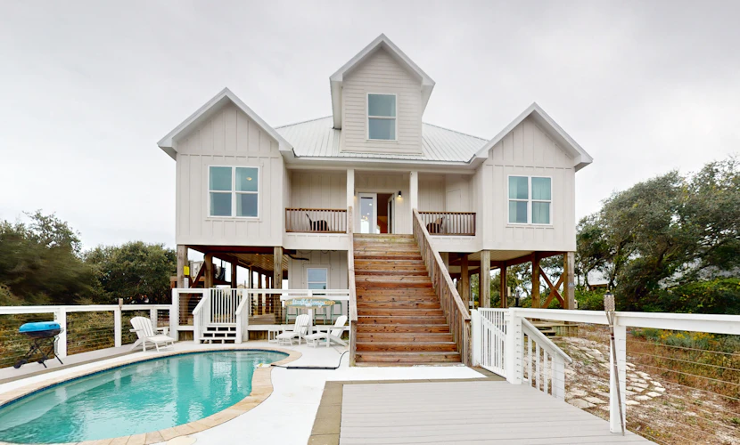 Newly-Built Coastal Oasis with Ocean Views, Deck, Central AC, & WiFi