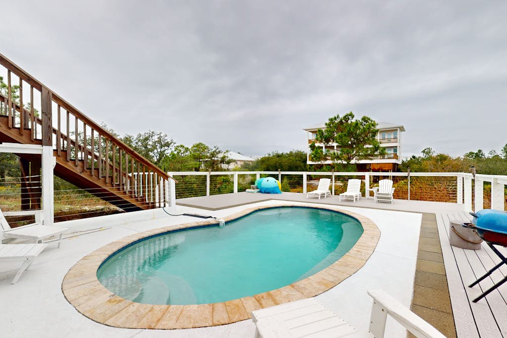 Newly-Built Coastal Oasis with Ocean Views, Deck, Central AC, & WiFi