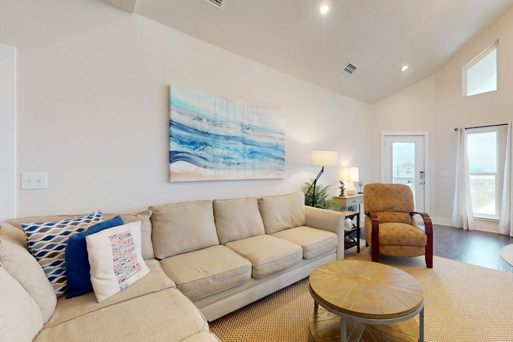 Newly-Built Coastal Oasis with Ocean Views, Deck, Central AC, & WiFi