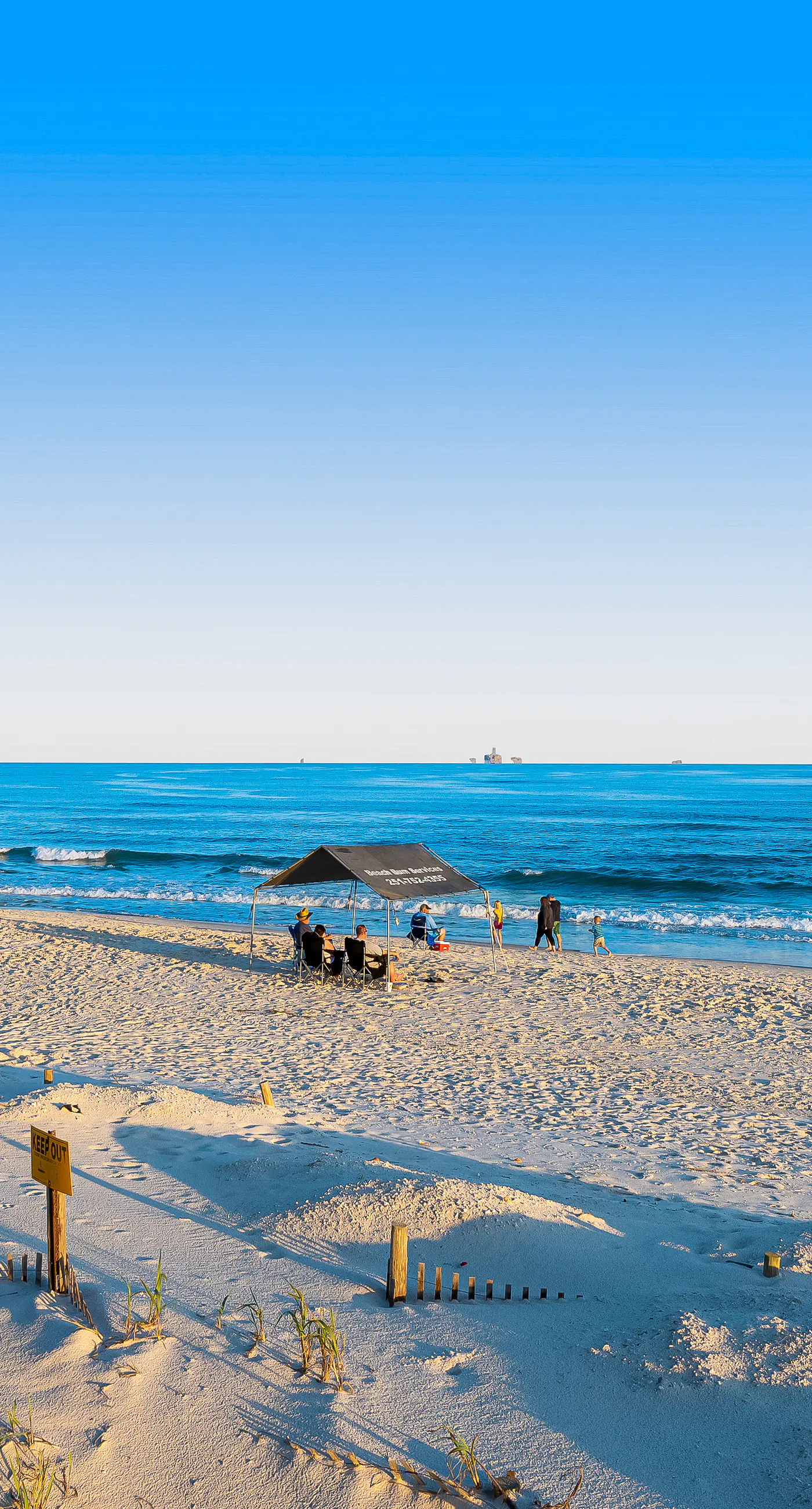 Dog-friendly townhome with Gulf views, balconies, pool, W/D, & AC - snowbirds OK