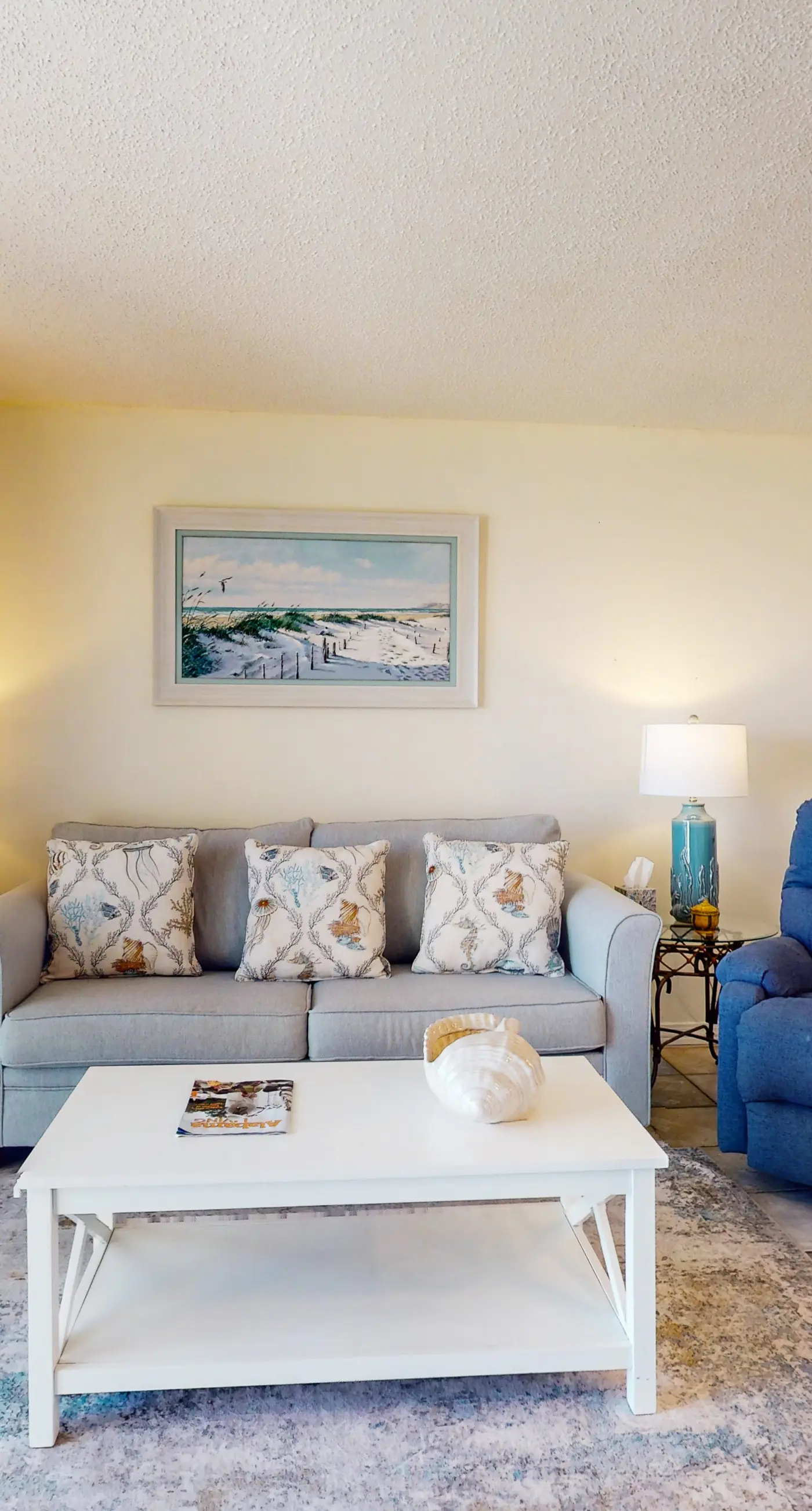 Family friendly condo in Fort Morgan with ocean views