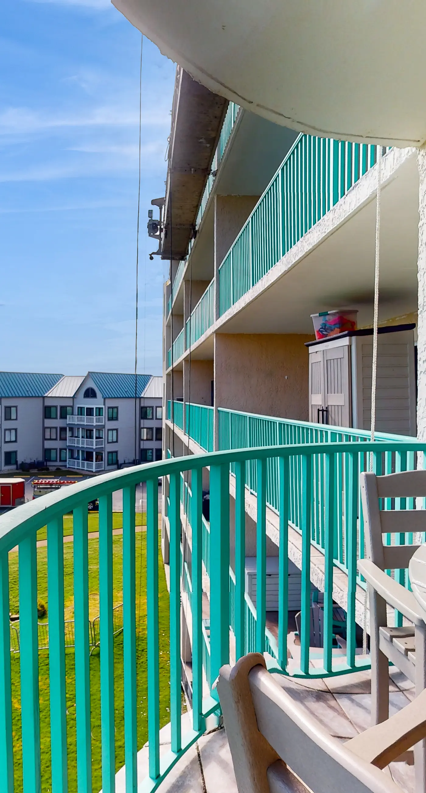 Family friendly condo in Fort Morgan with ocean views