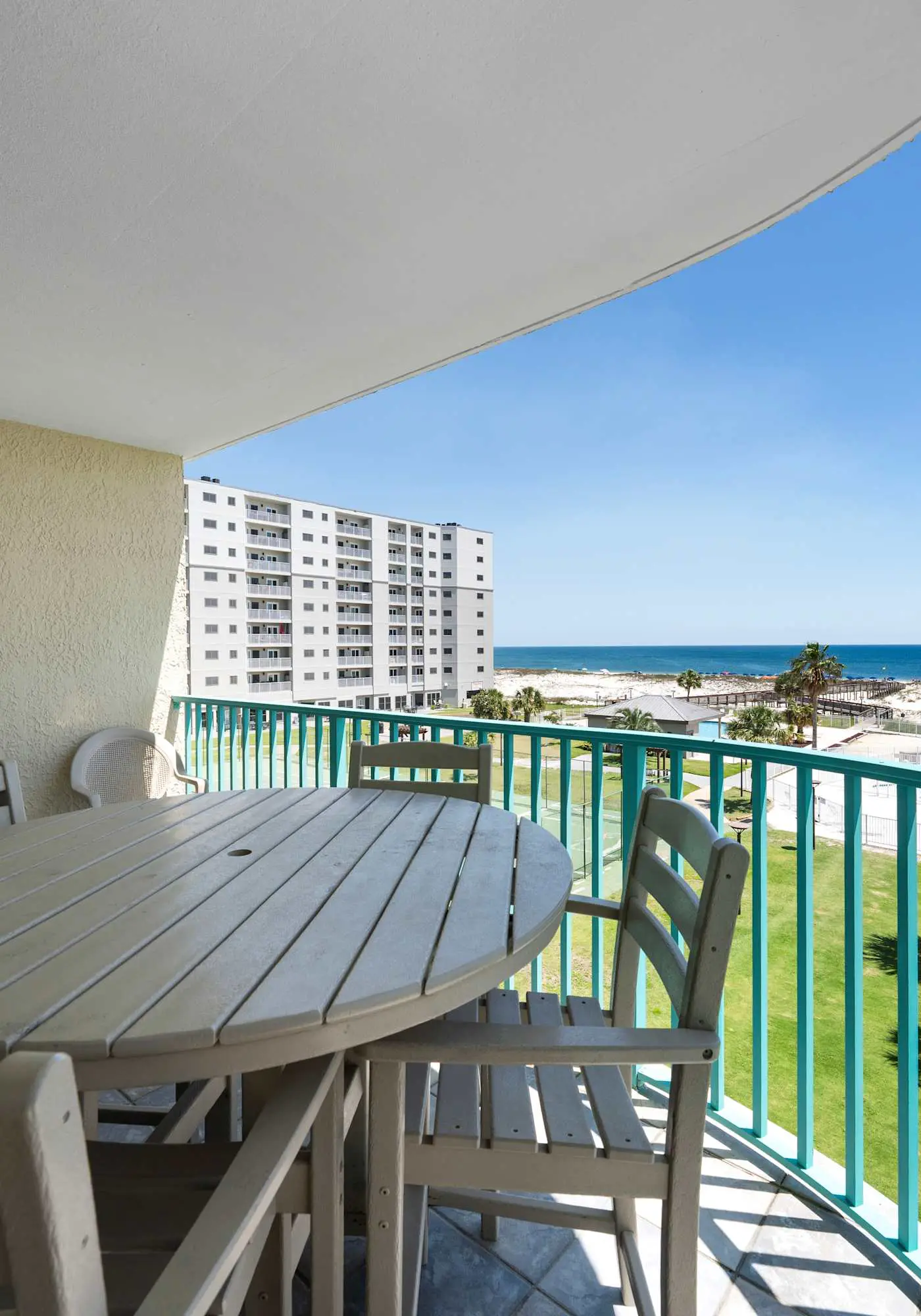 Plantation Palms #6408 Beachfront Condo