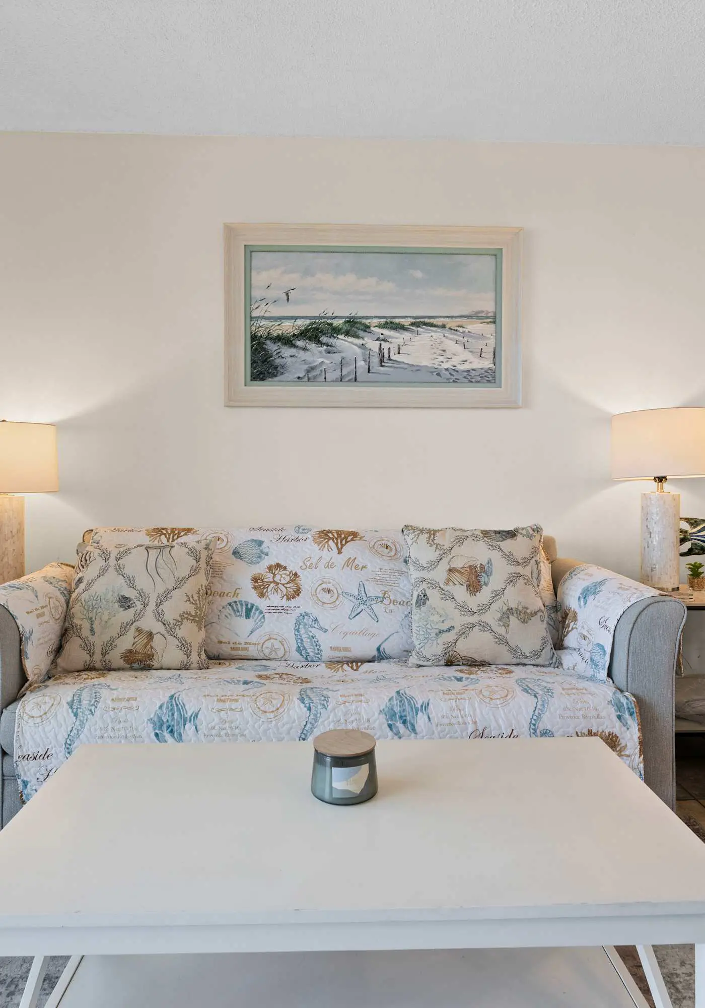 Plantation Palms #6408 Beachfront Condo