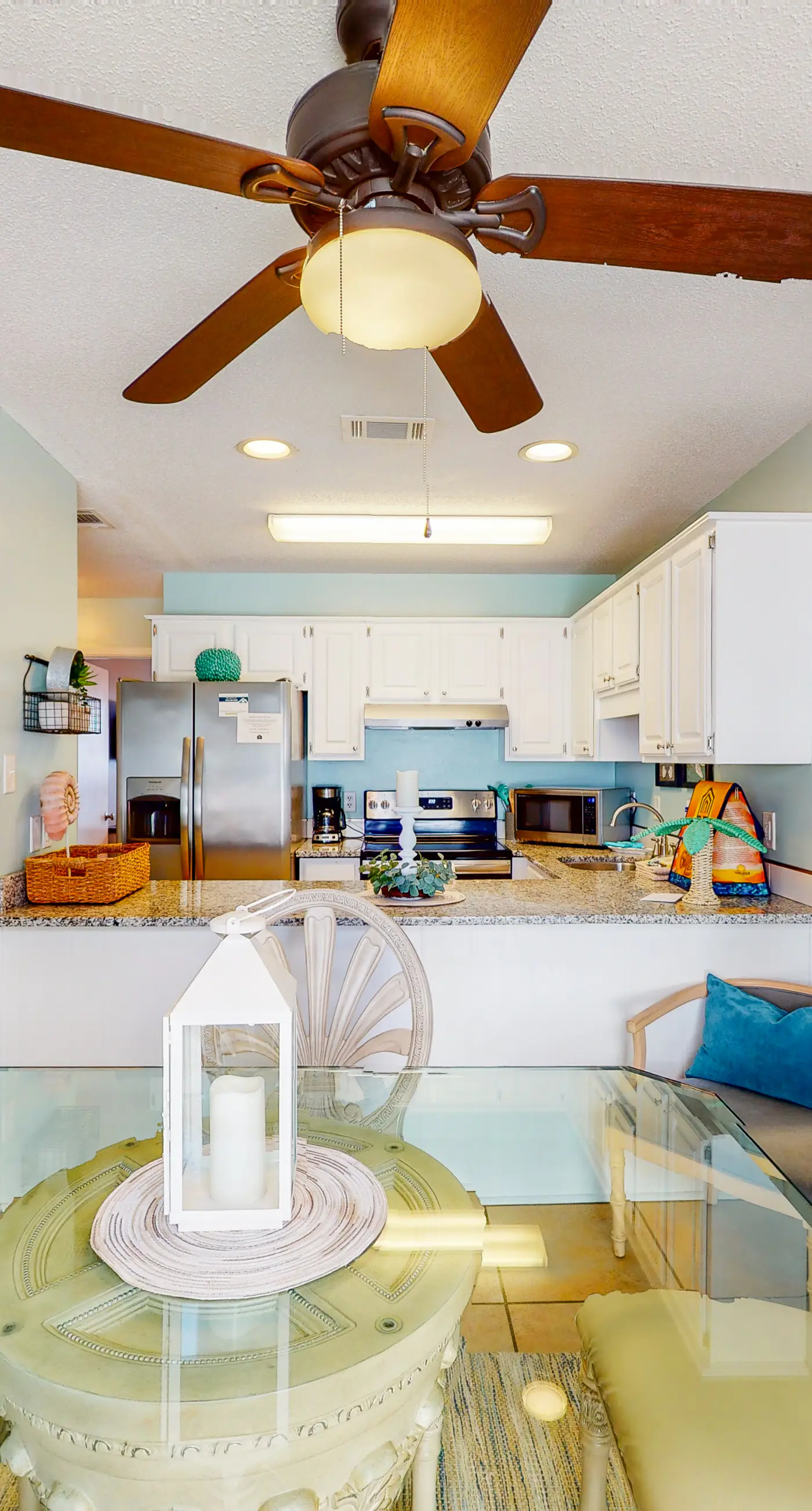 Stunning water-view condo with pool - steps away from the beach