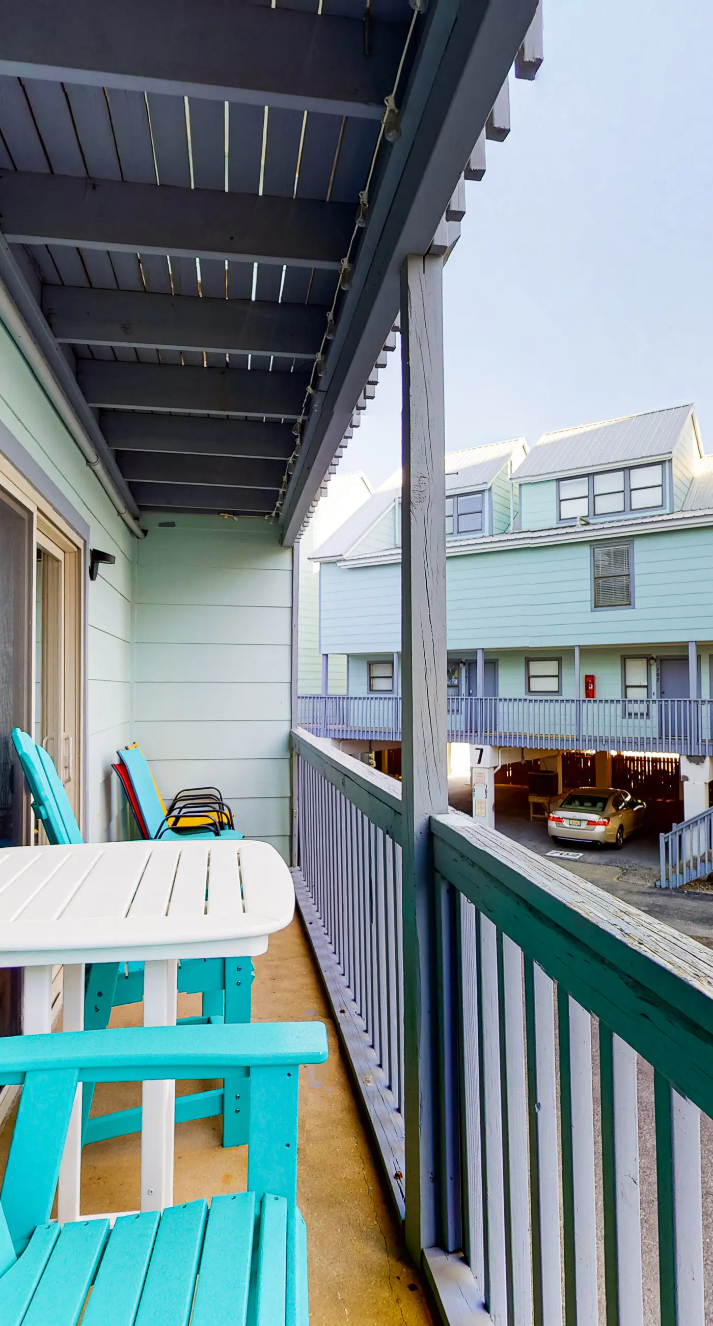 Stunning water-view condo with pool - steps away from the beach