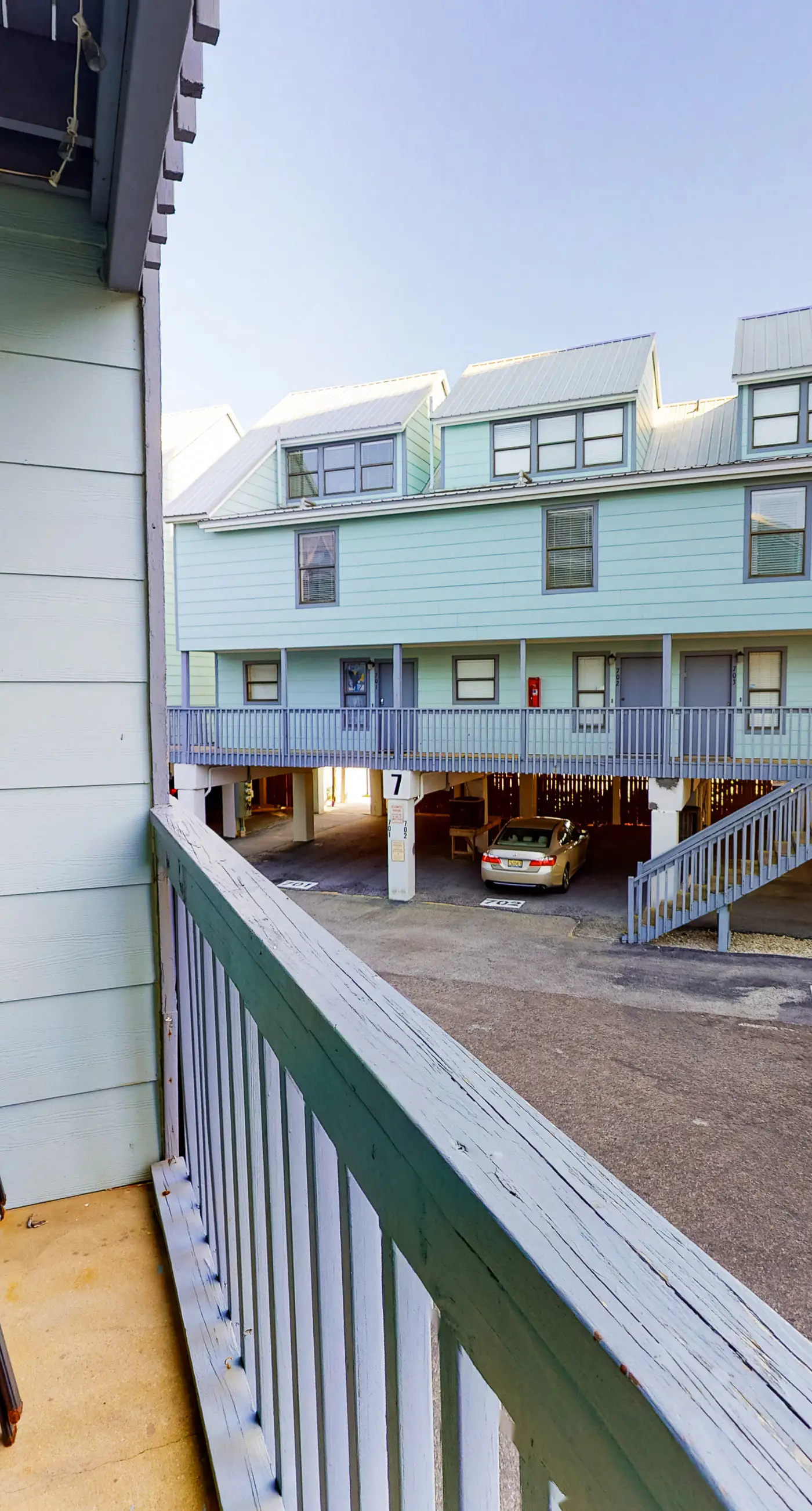 Stunning water-view condo with pool - steps away from the beach