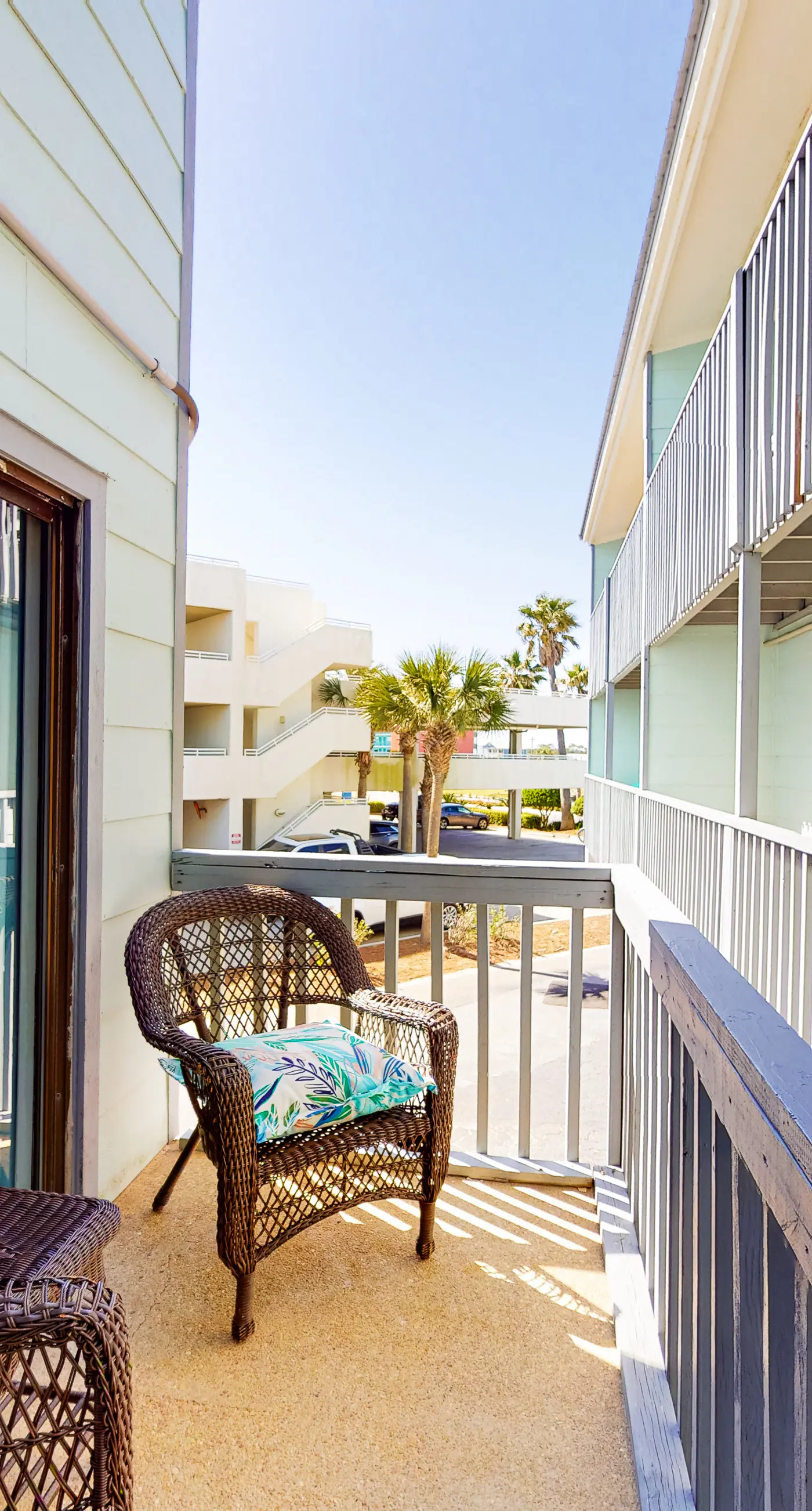 Stunning water-view condo with pool - steps away from the beach