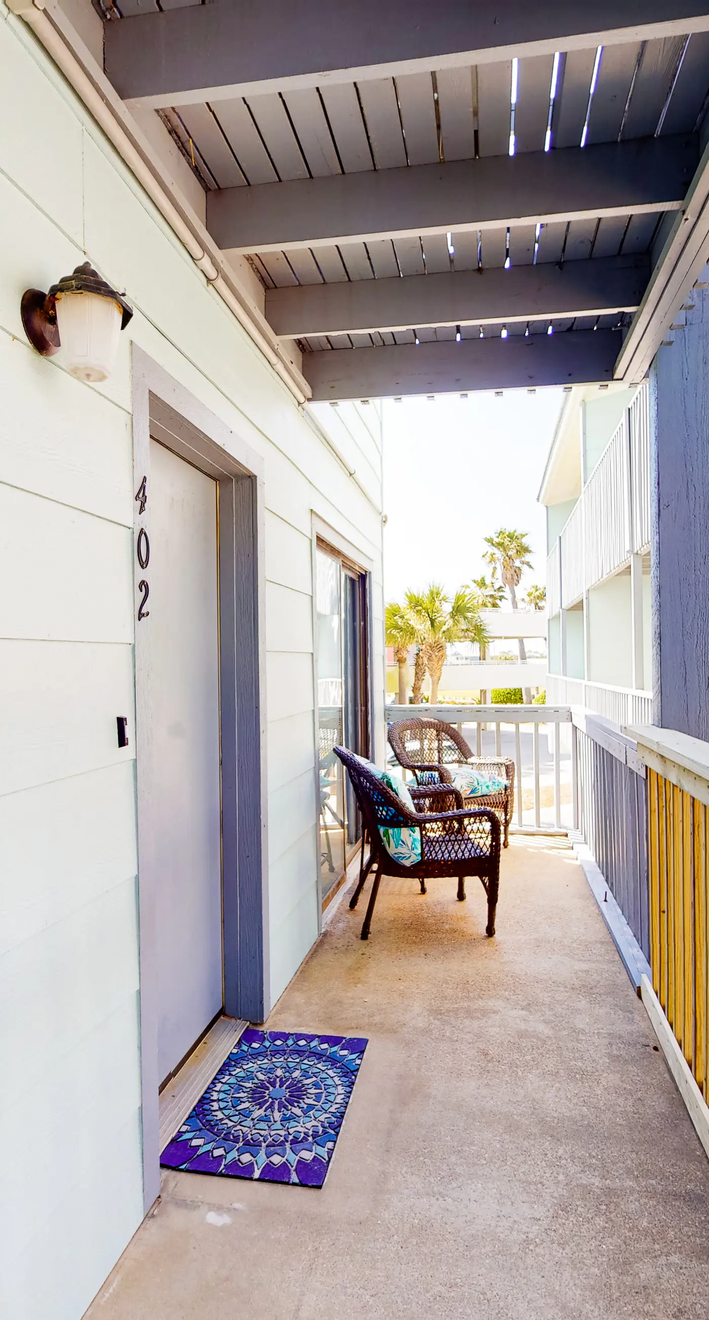 Stunning water-view condo with pool - steps away from the beach