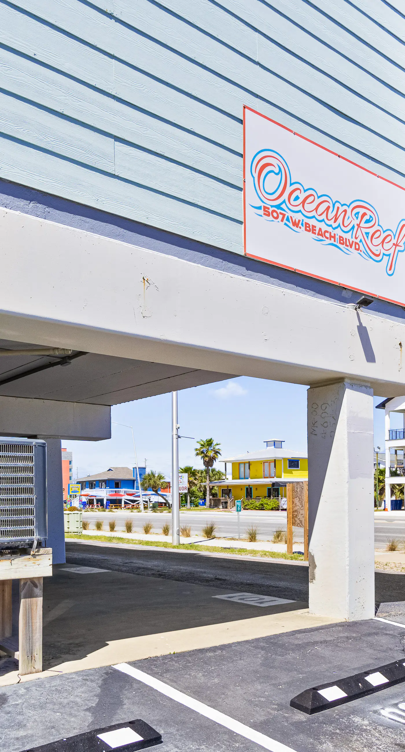 Stunning water-view condo with pool - steps away from the beach