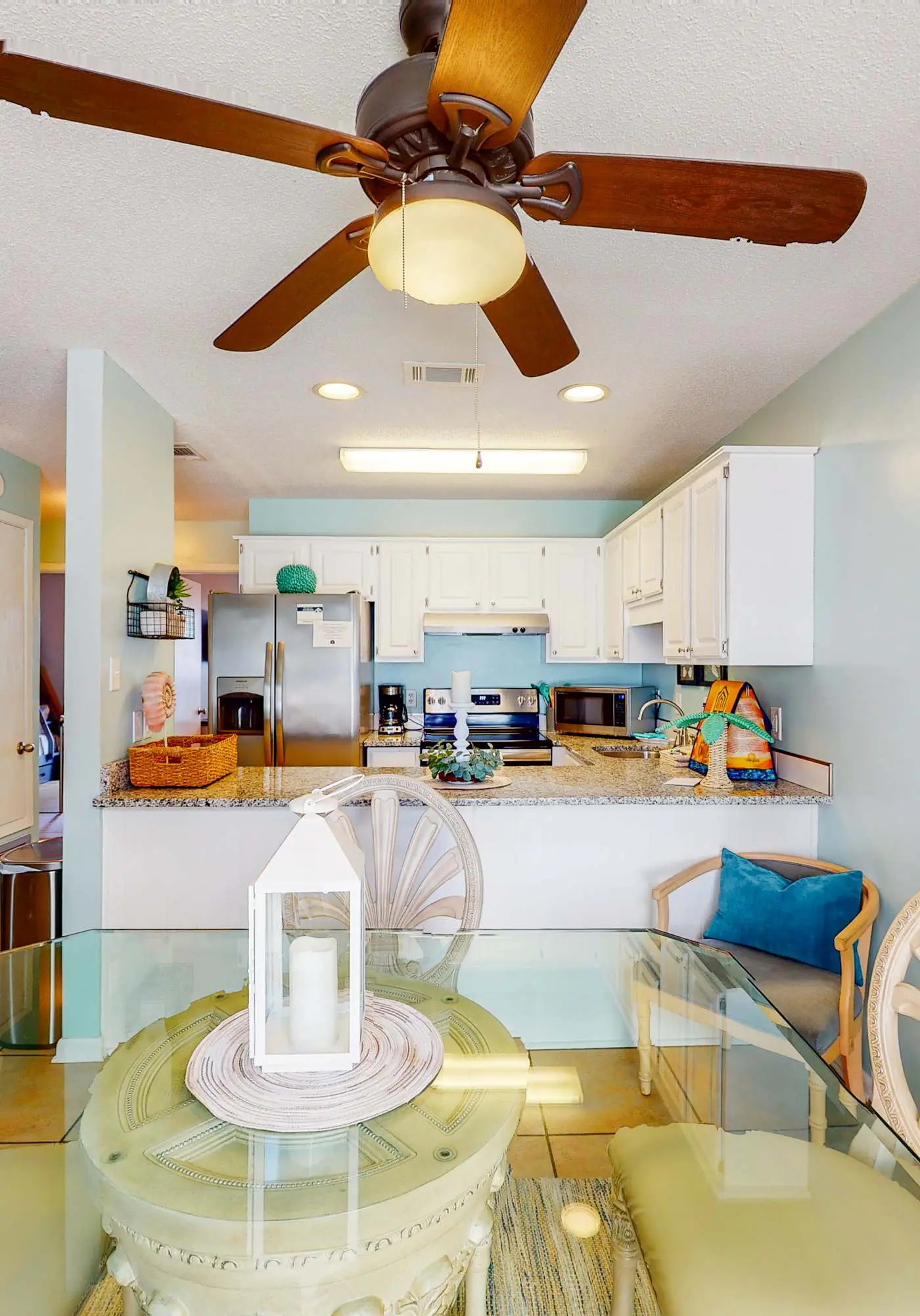 Stunning water-view condo with pool - steps away from the beach