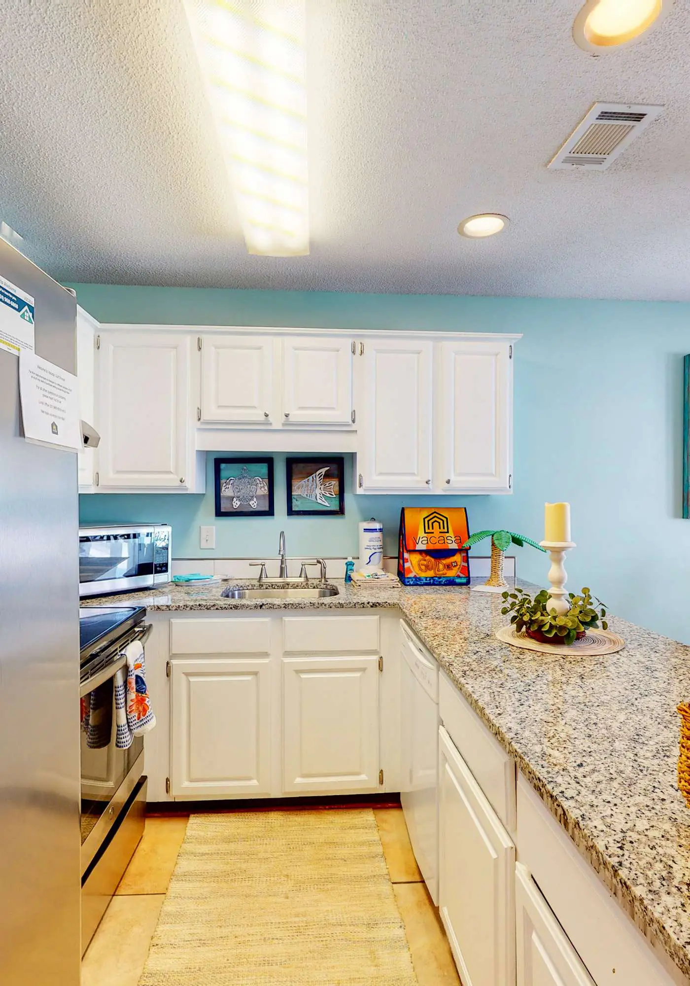Stunning water-view condo with pool - steps away from the beach
