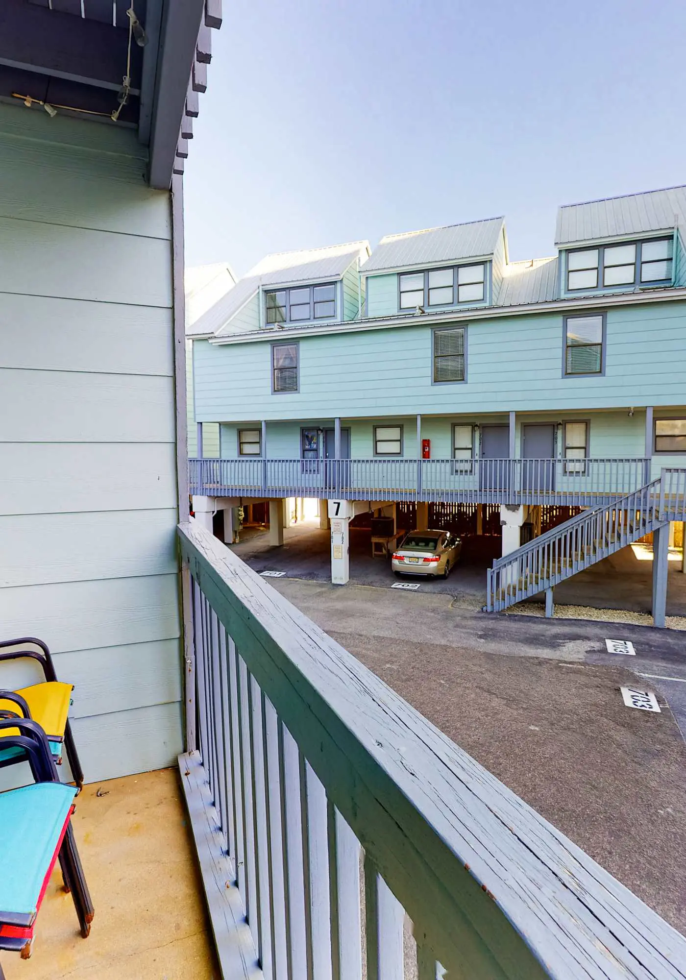Stunning water-view condo with pool - steps away from the beach