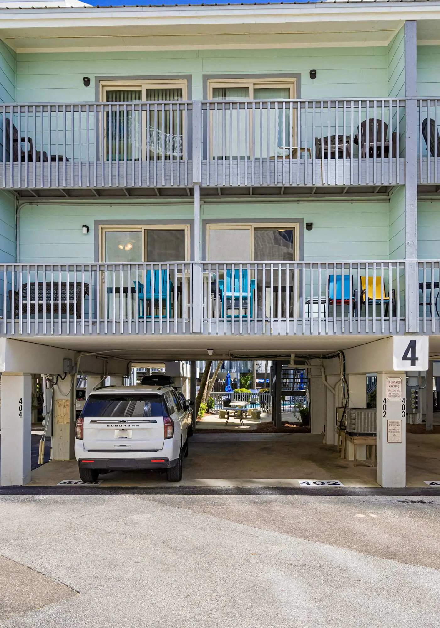 Stunning water-view condo with pool - steps away from the beach