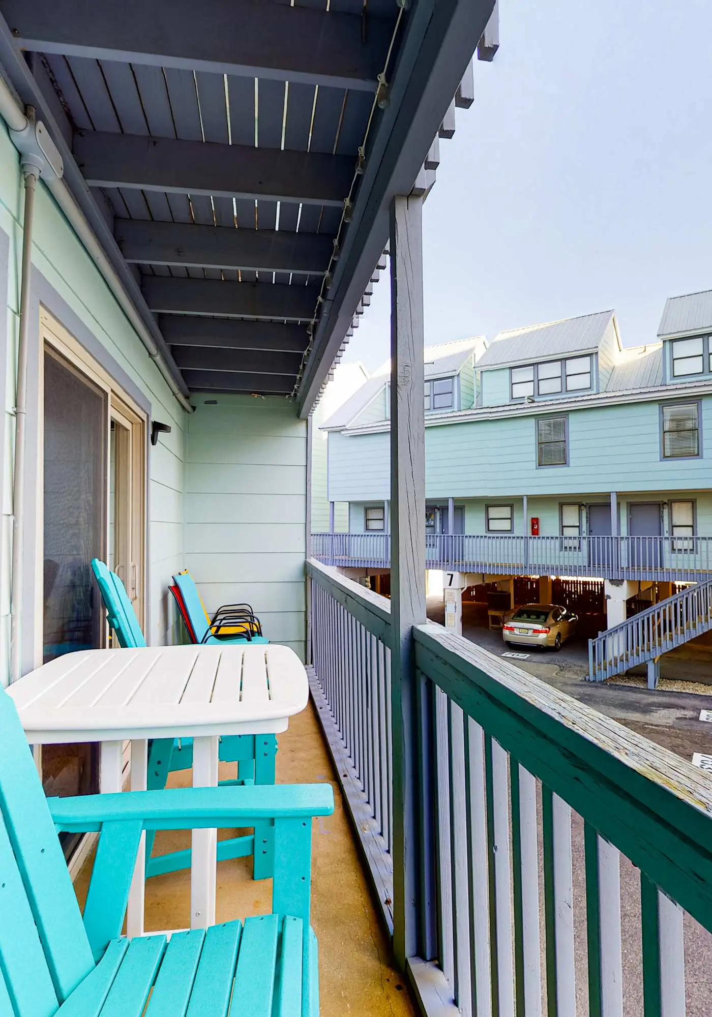 Stunning water-view condo with pool - steps away from the beach