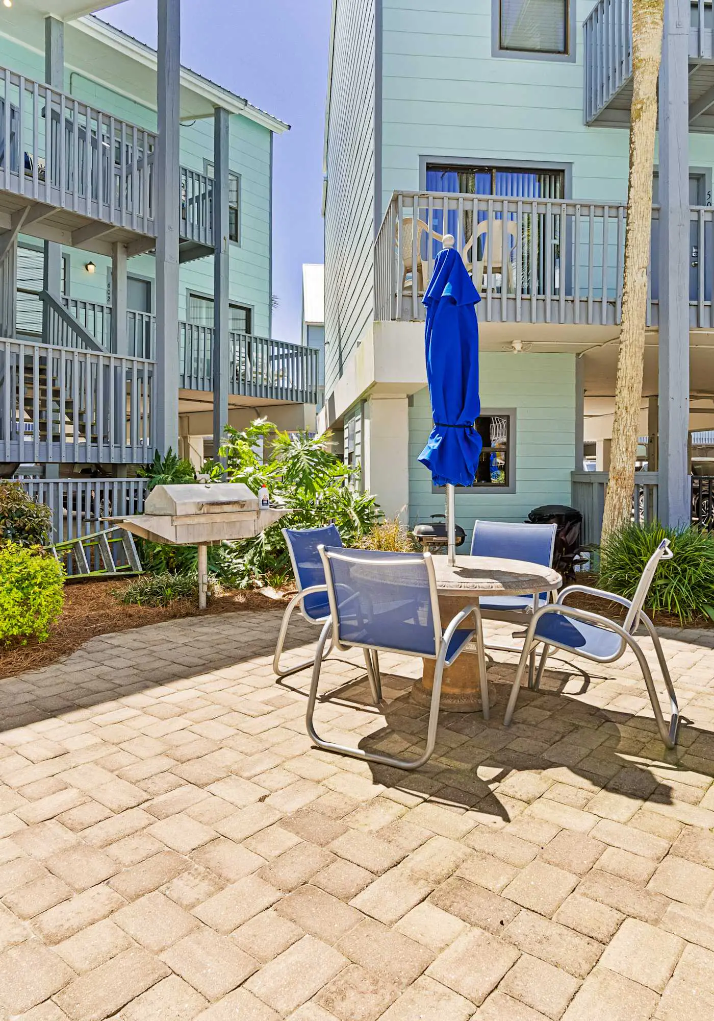 Stunning water-view condo with pool - steps away from the beach