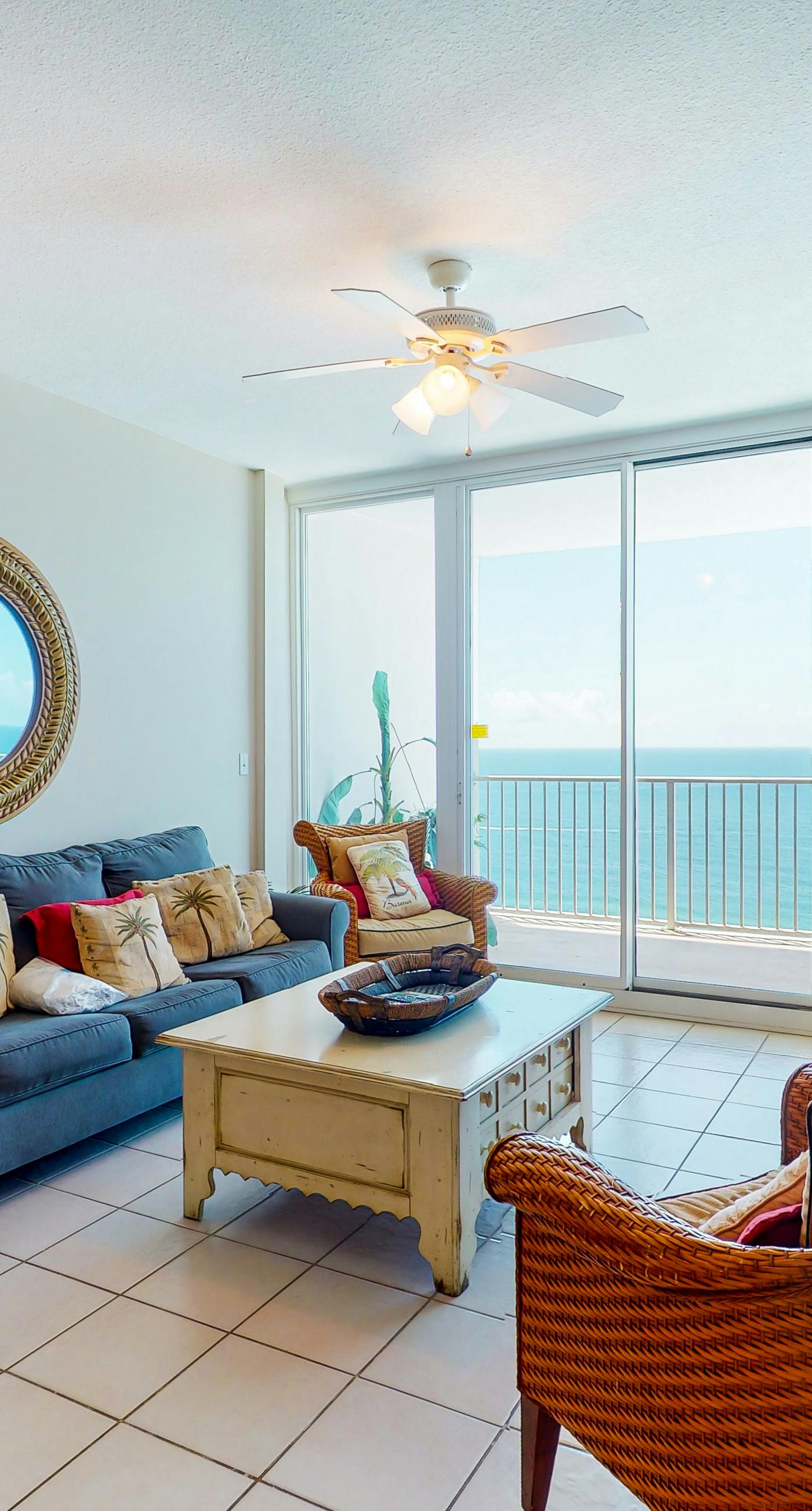 Gulf-front condo w/ shared pools, hot tubs, sauna & beach access