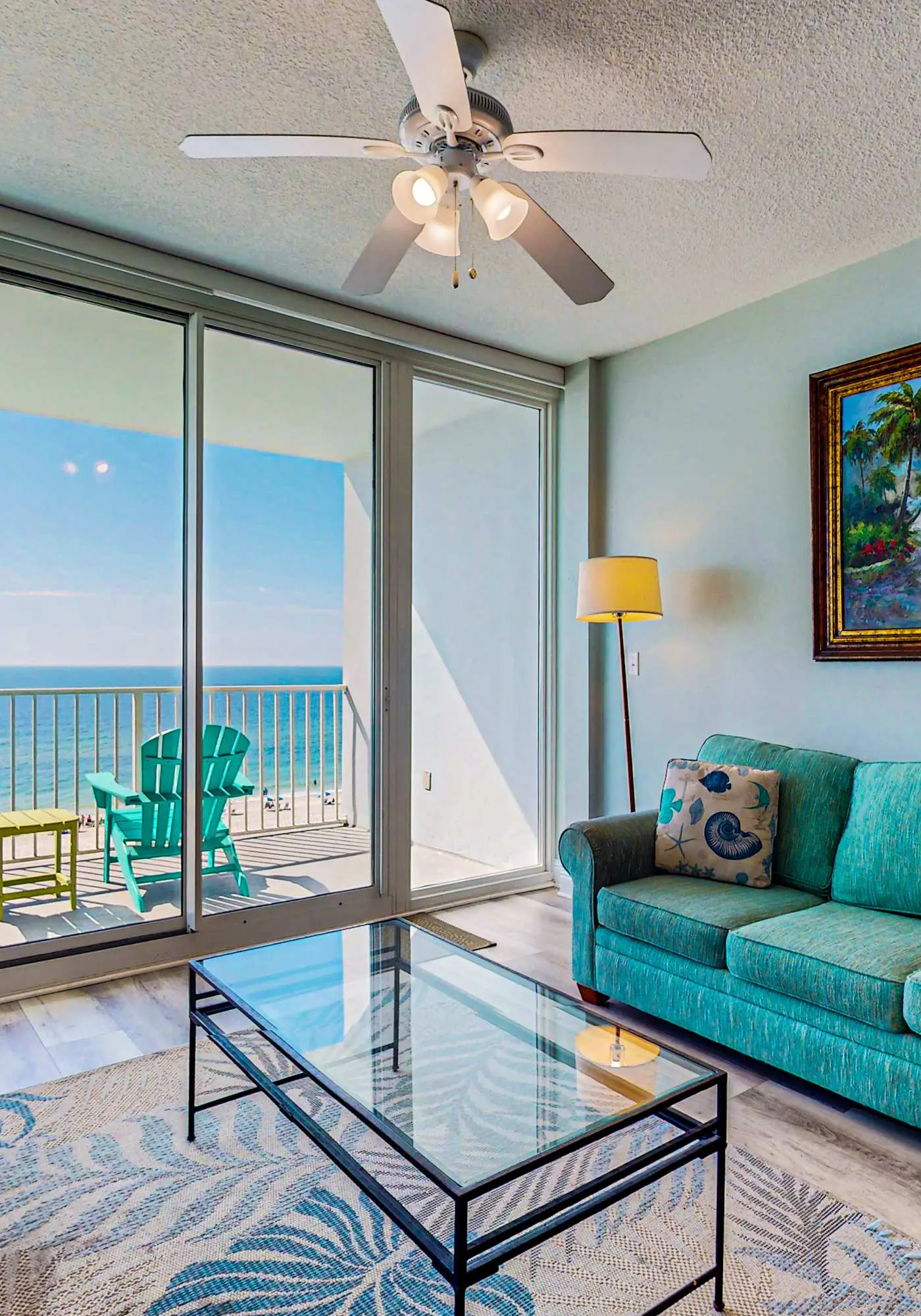 Gulf-front condo w/ 2 pools, sauna, hot tubs, fitness center & stunning views