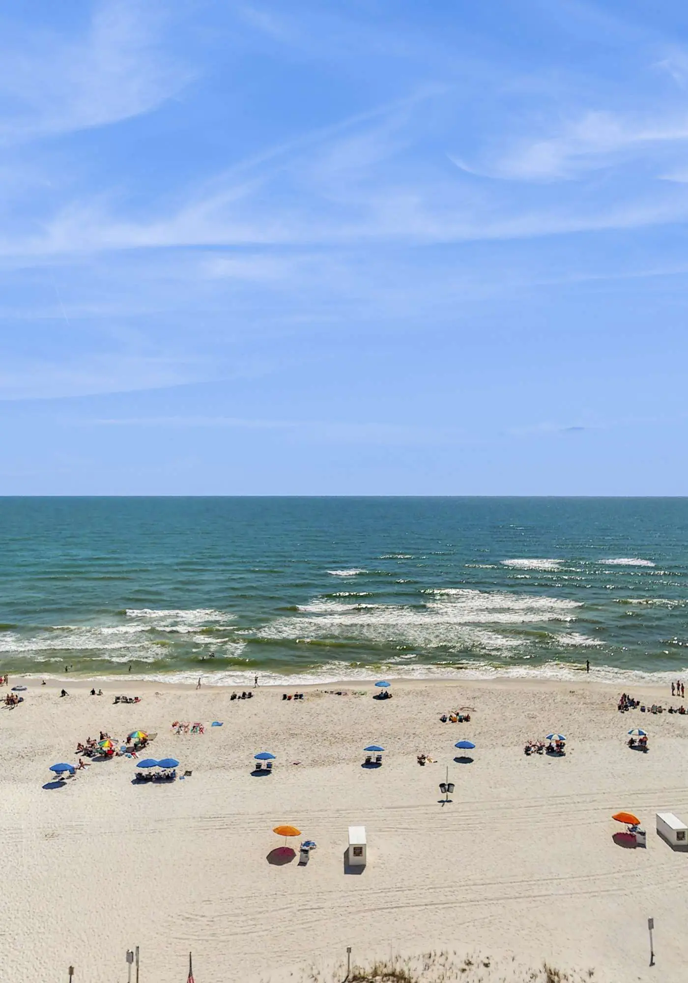 Gulf front condo with community outdoor and indoor pools, hot tub, and sauna
