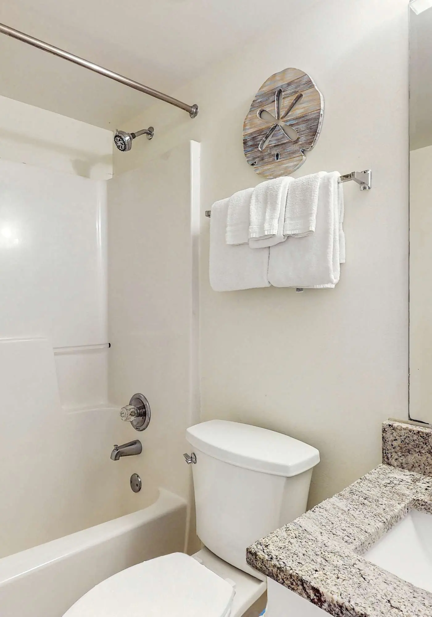 Gulf front condo with community outdoor and indoor pools, hot tub, and sauna