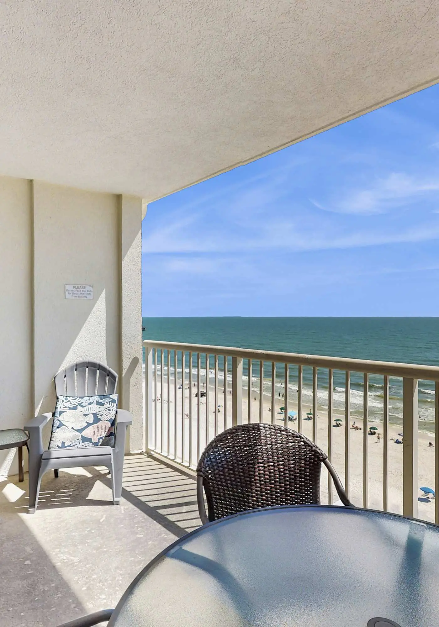 Gulf front condo with community outdoor and indoor pools, hot tub, and sauna