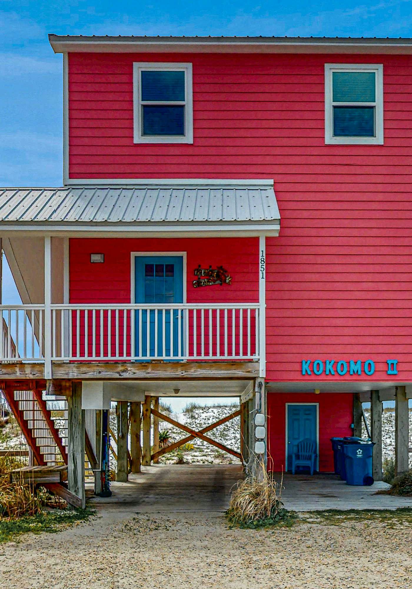 Memorable & group-friendly house w/Gulf views and private sun deck