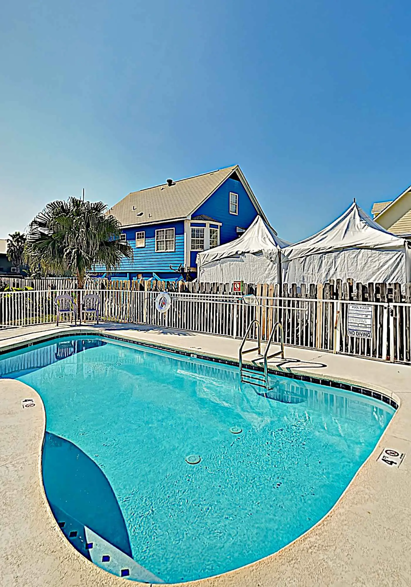 Centrally Located Oasis | Pool & Covered Balcony | Walk 1 Block to Beach