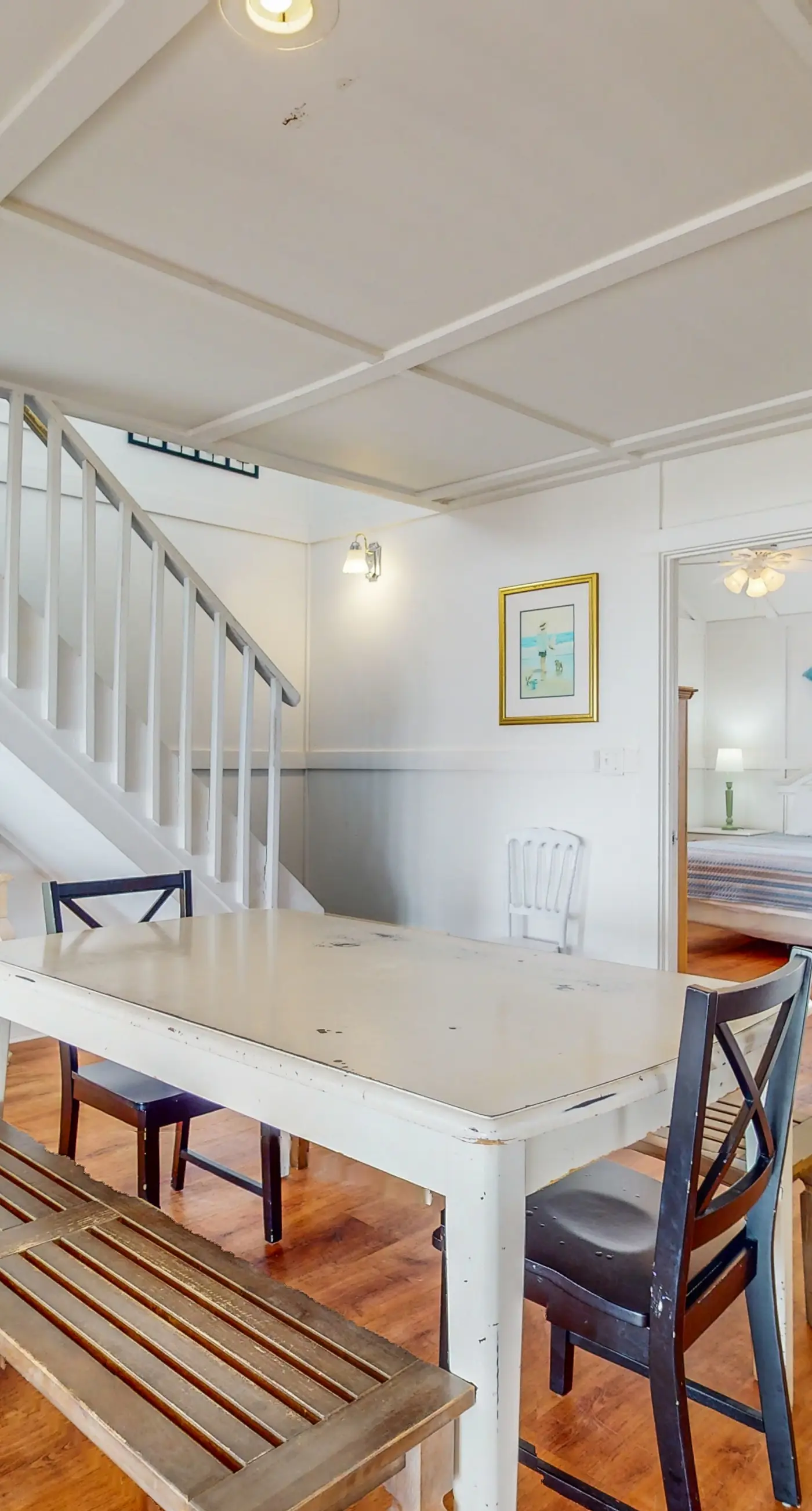 Beachfront Daydream Hideaway w Panoramic Water Views & Gulf-Front Deck