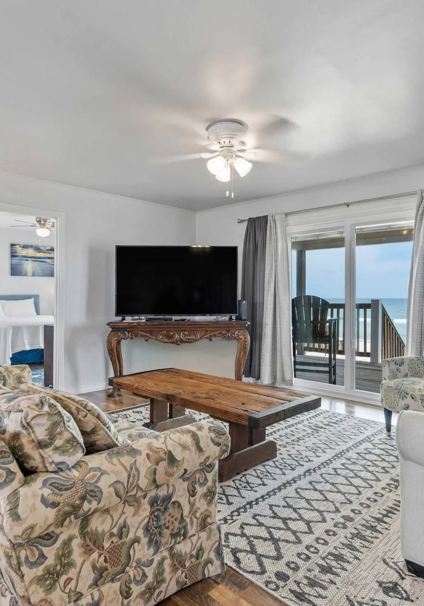 Oceanfront Oasis- Beachfront Home with Spacious Waterfront Deck and Pet Friendly