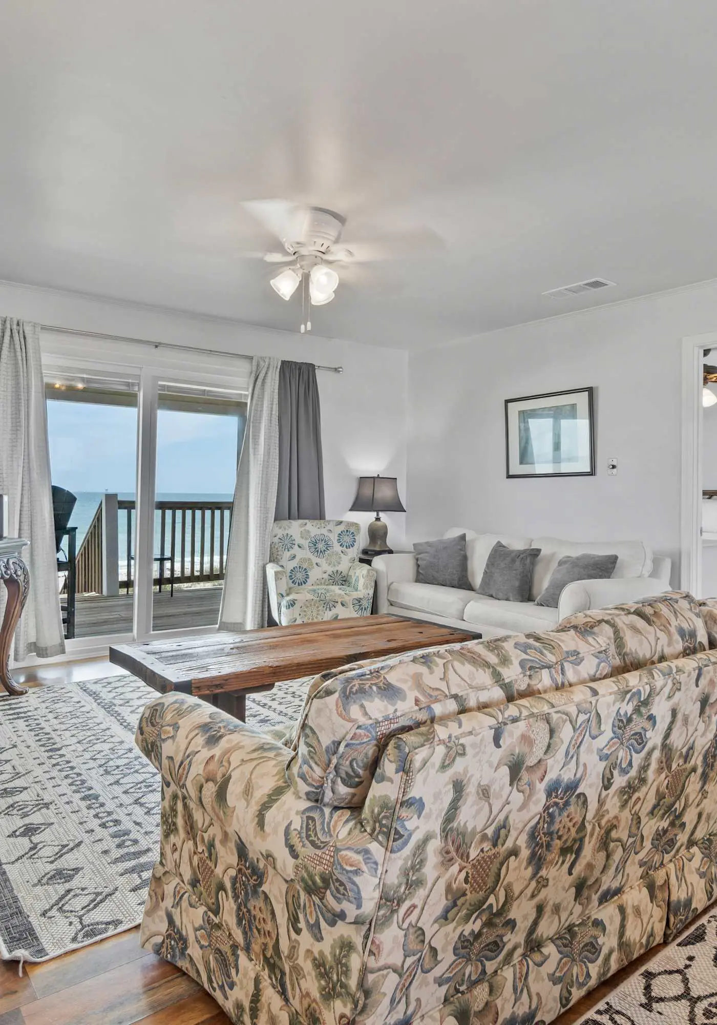 Oceanfront Oasis- Beachfront Home with Spacious Waterfront Deck and Pet Friendly