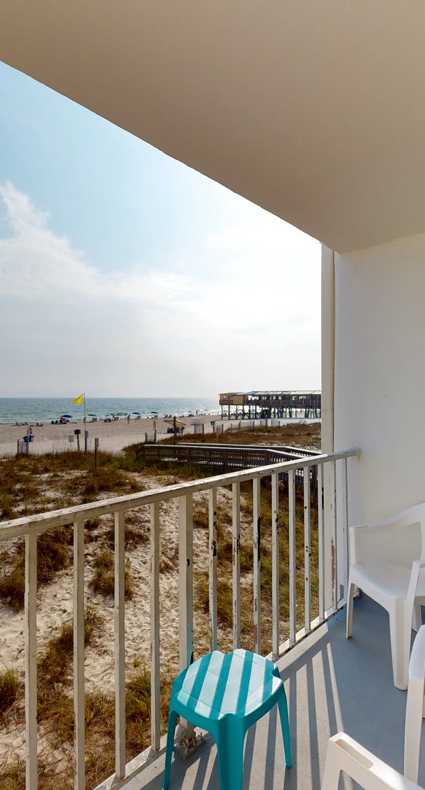 Gulf-Front Condo w/Shared Outdoor Pool, Private Balcony, Incredible Views & WiFi