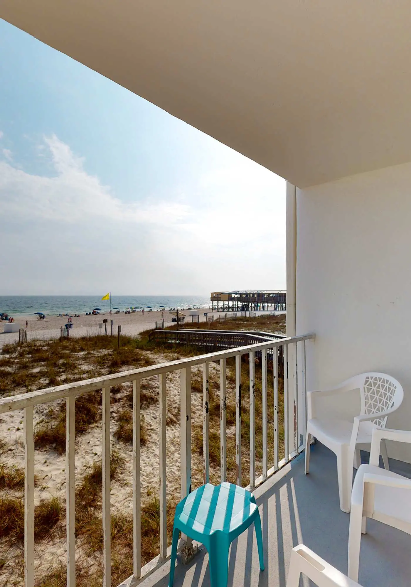 Gulf-Front Condo w/Shared Outdoor Pool, Private Balcony, Incredible Views & WiFi