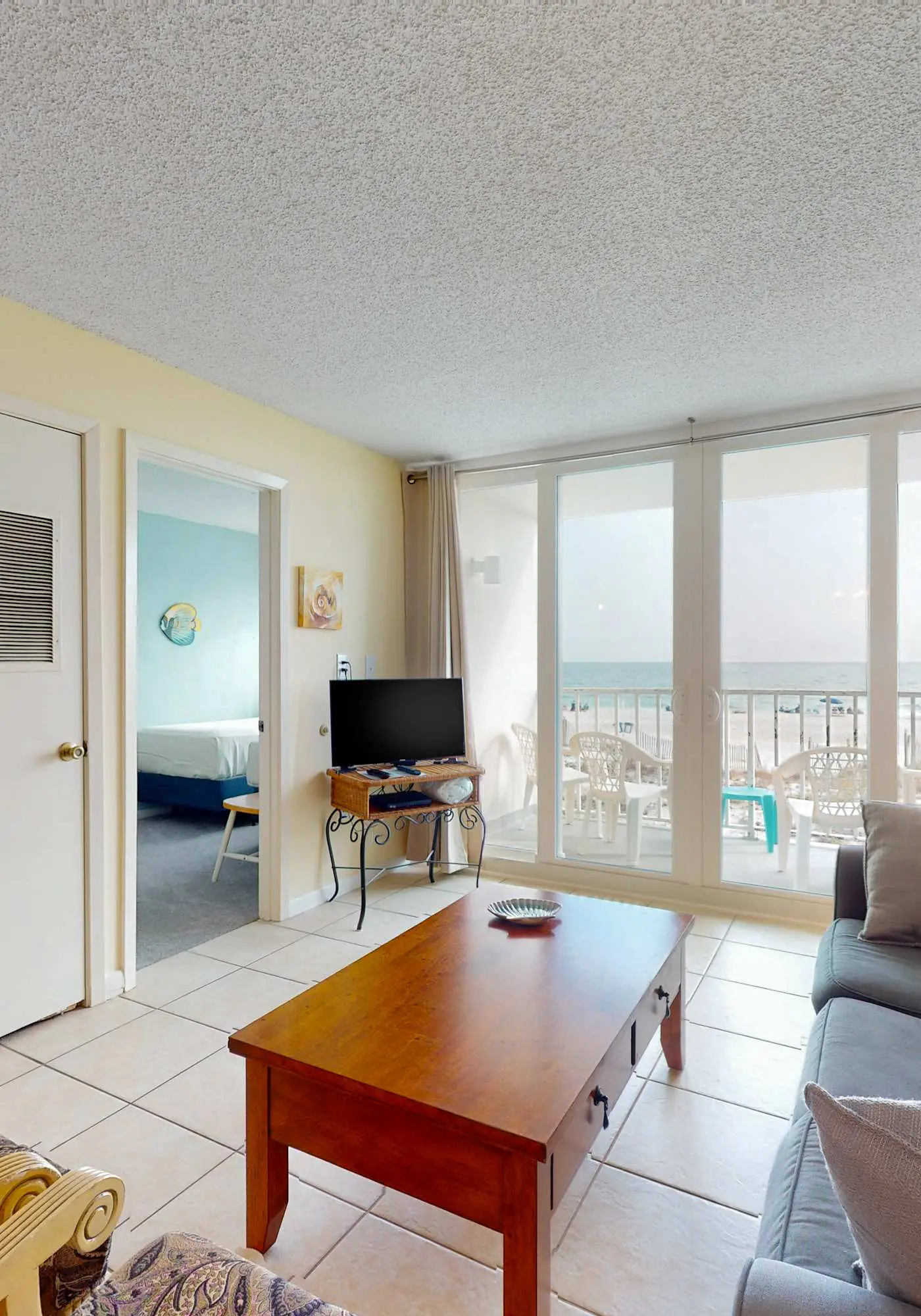 Gulf-Front Condo w/Shared Outdoor Pool, Private Balcony, Incredible Views & WiFi