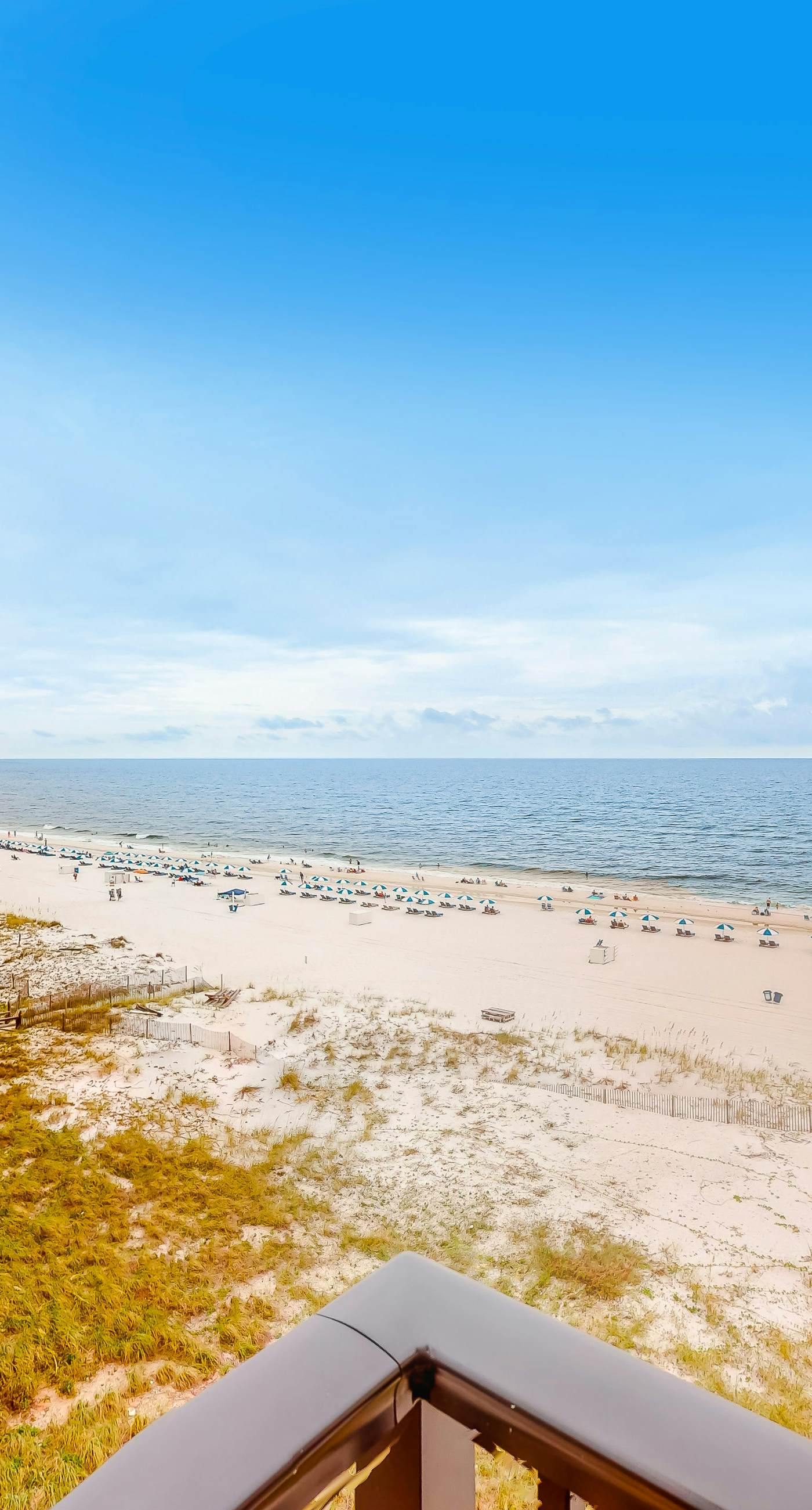 6th-floor condo with pool, central A/C, free WiFi, balcony, & views